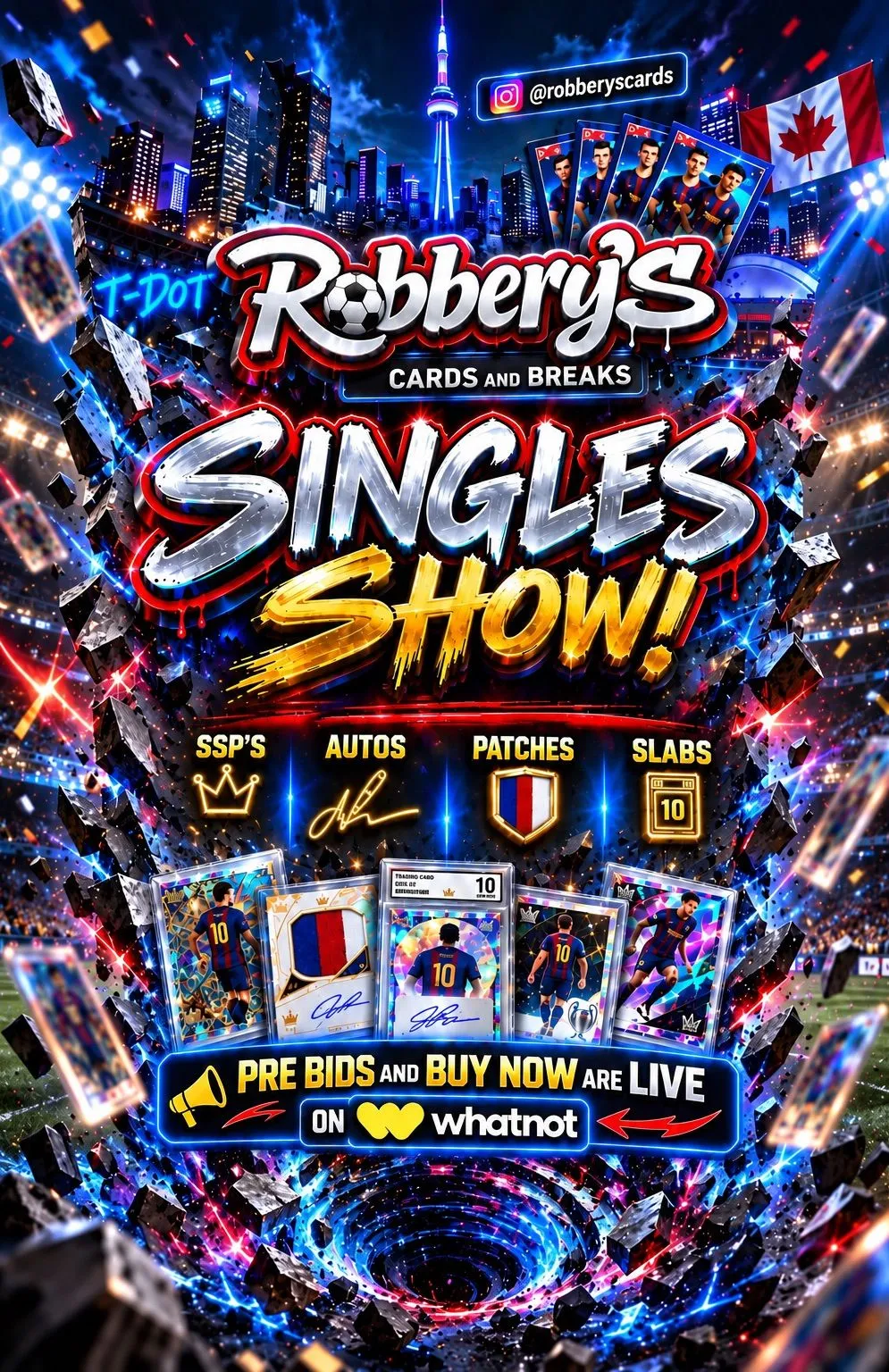 Thumbnail for live show