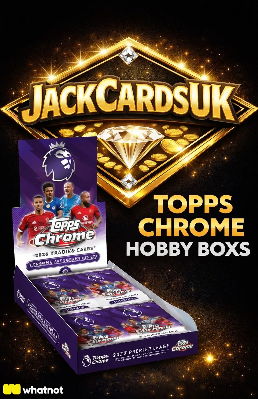 TOPPS PREM CHROME HOBBY BOXS + GIVEAWAYS
