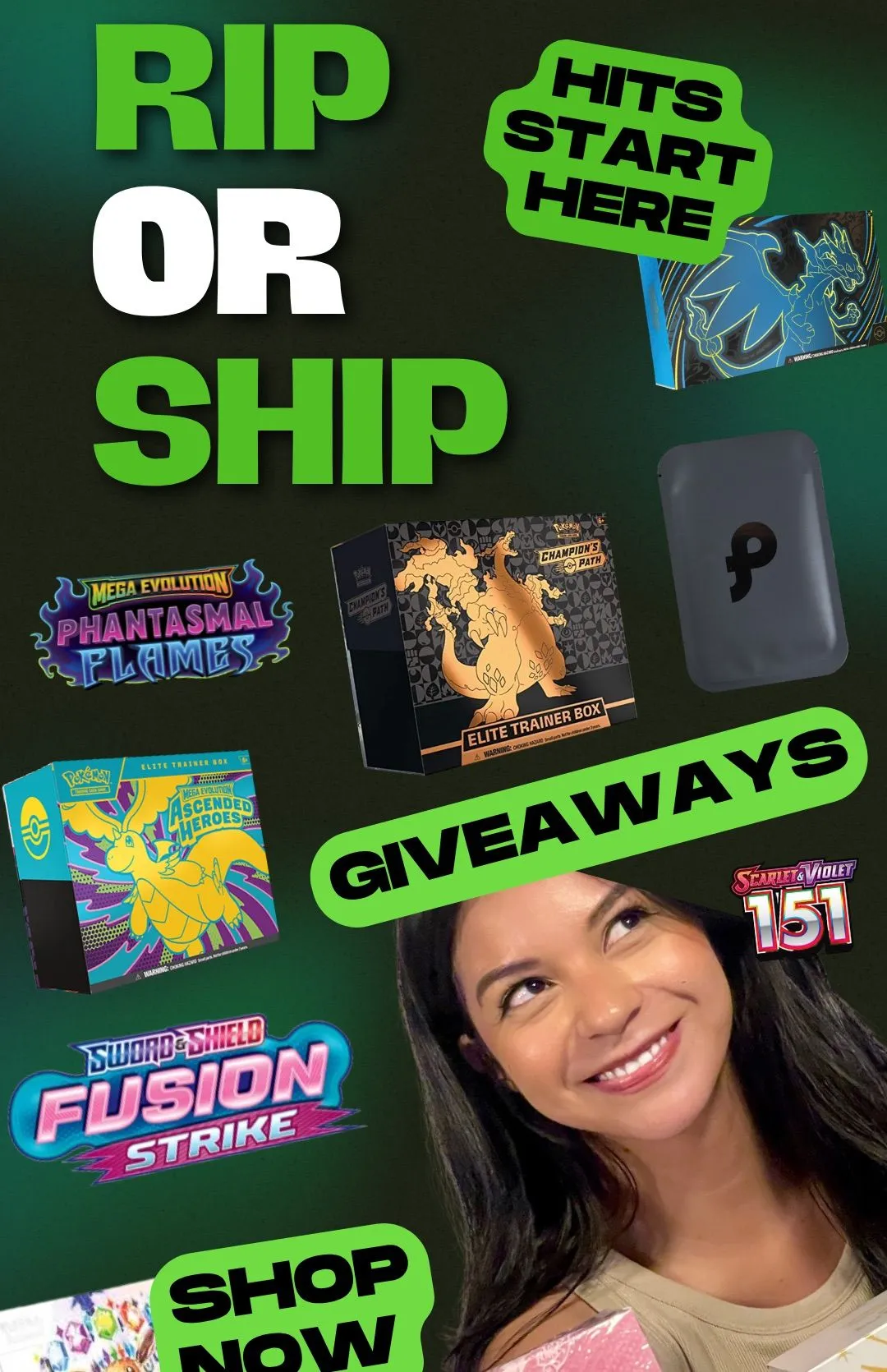 Thumbnail for live show