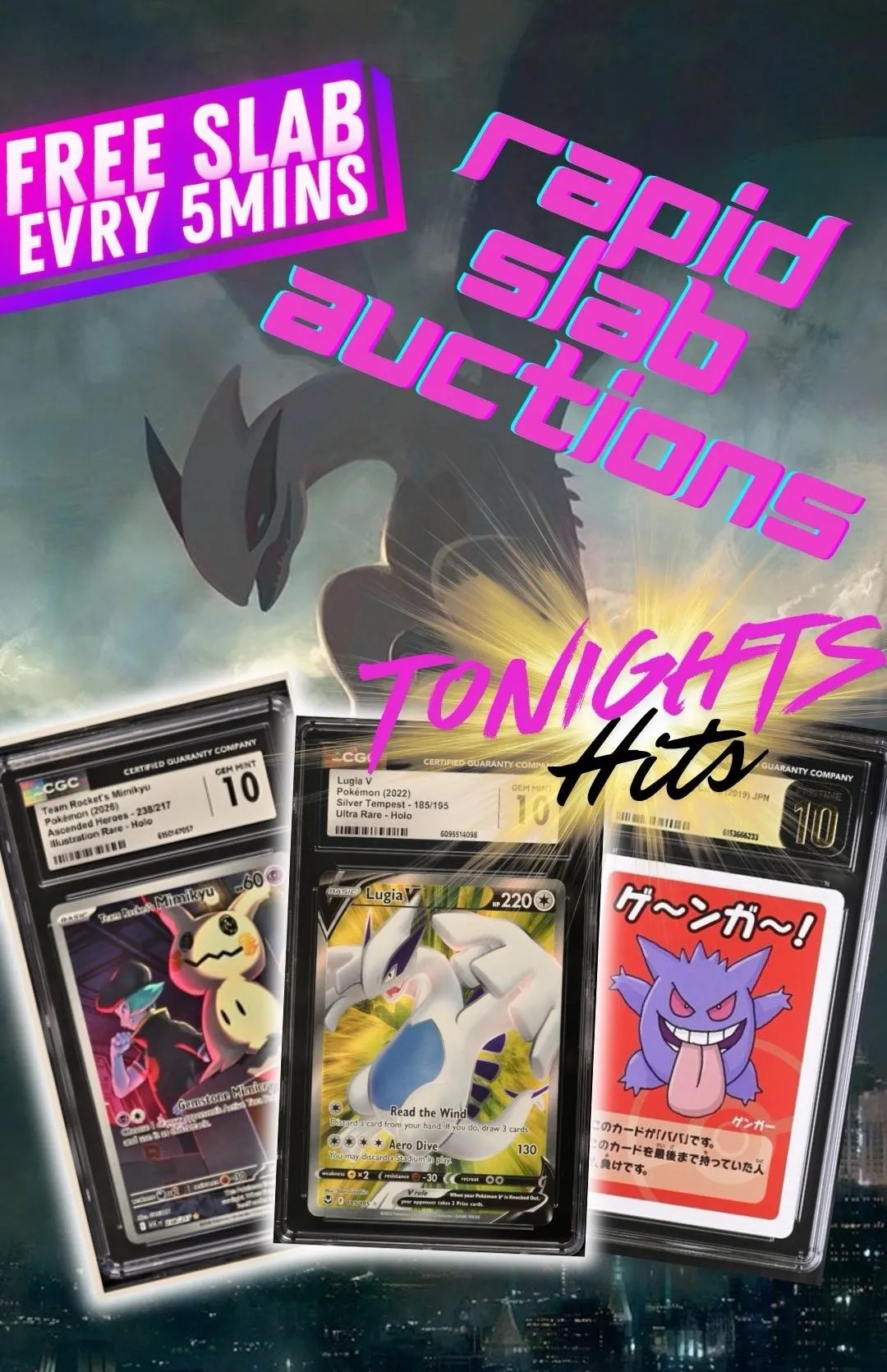 Thumbnail for live show