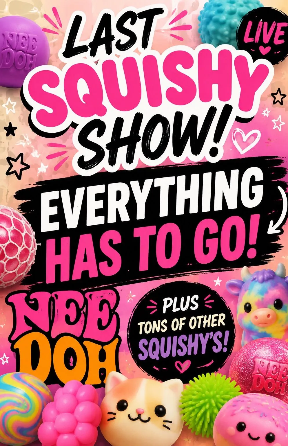 Thumbnail for live show