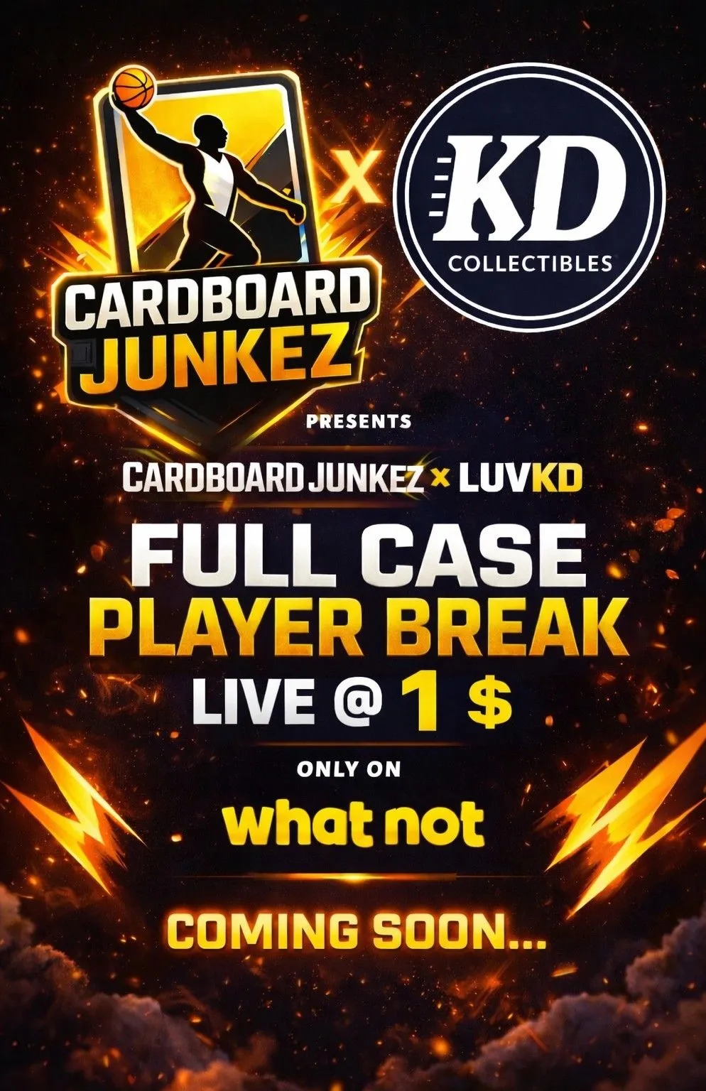 Thumbnail for live show