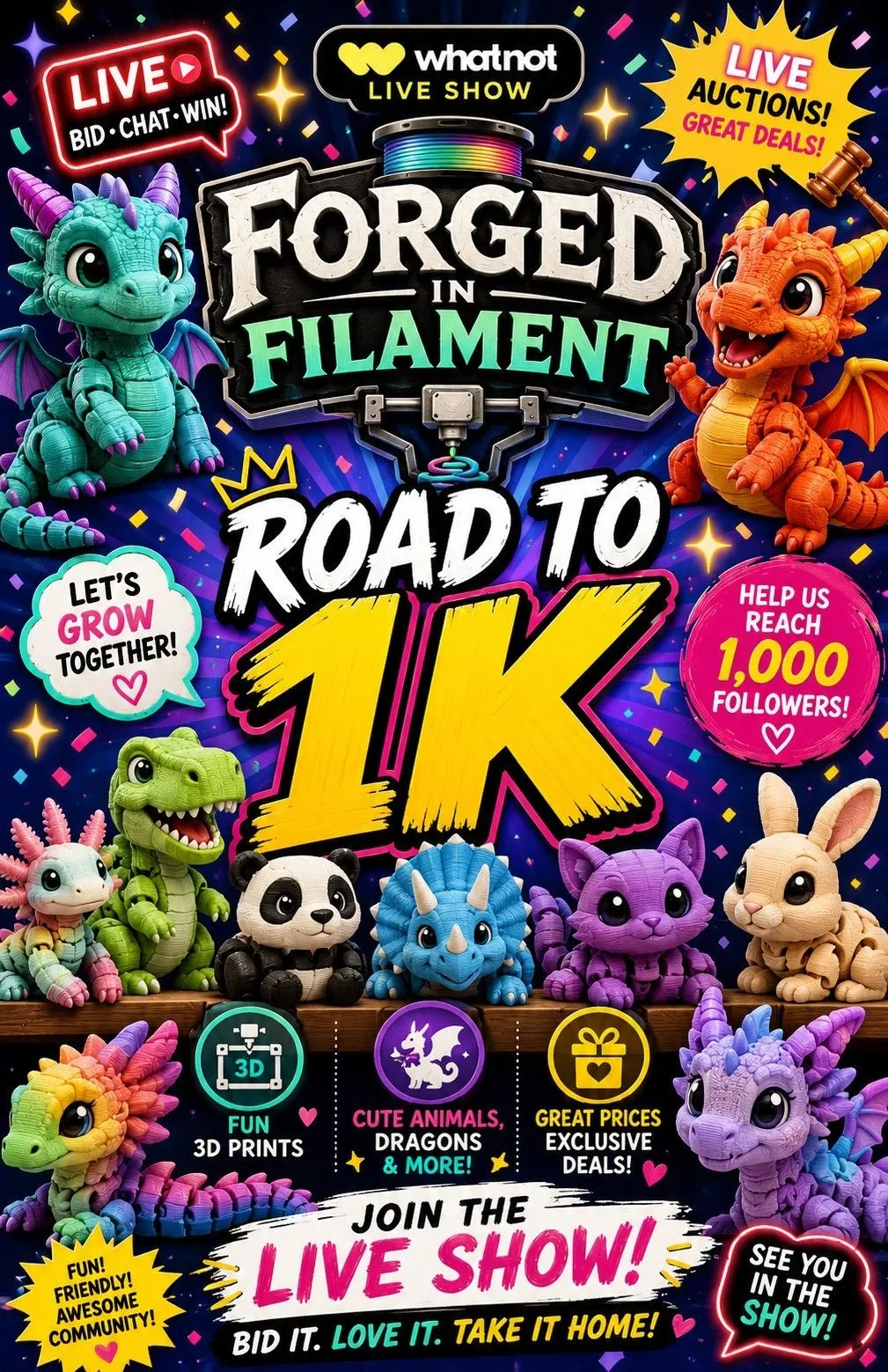 Thumbnail for live show