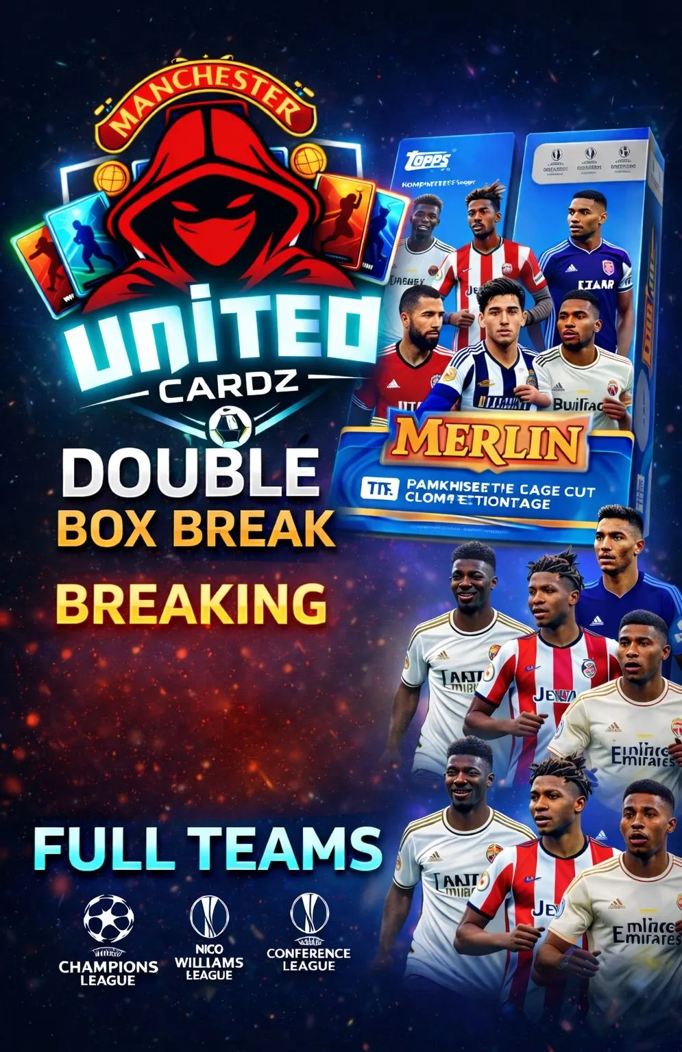 🔥Merlin chrome breaking full teams 🔥