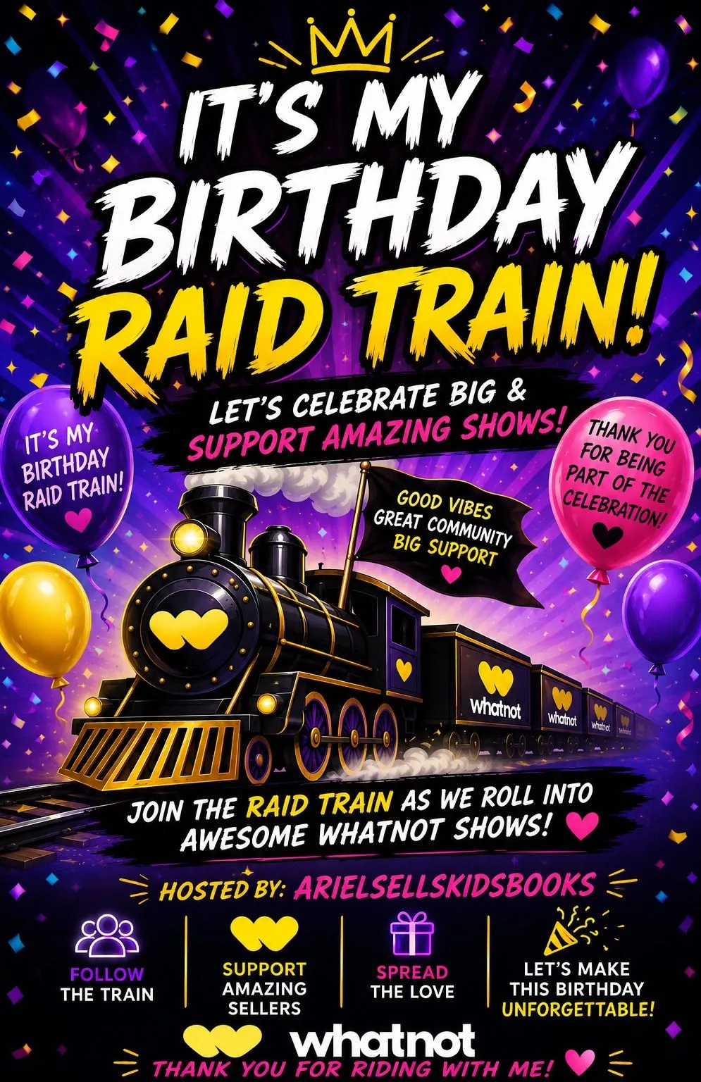 Thumbnail for live show