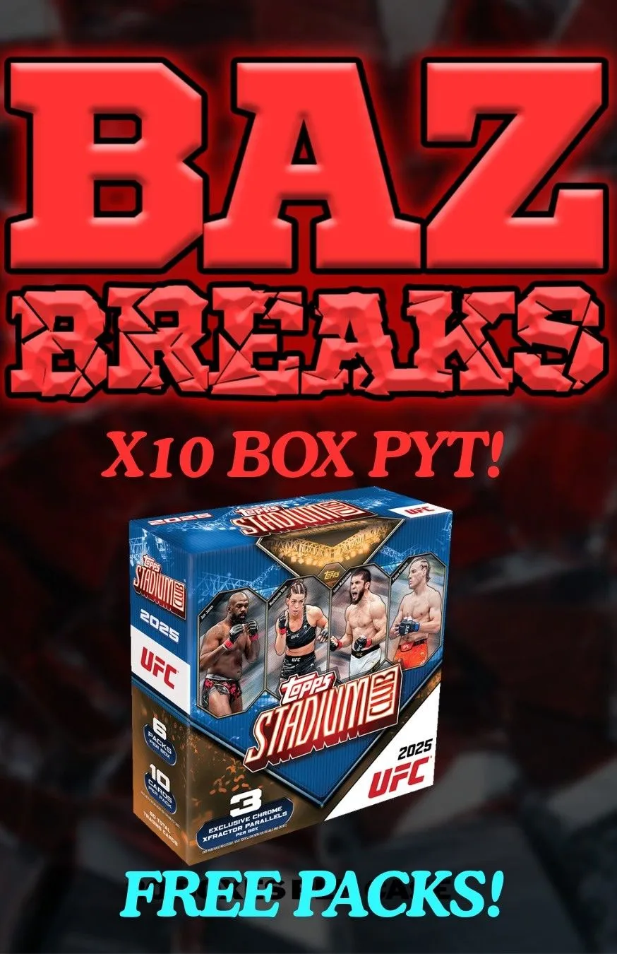 1/2 CASE MEGAS//FREE BREAK🔥🔥💥