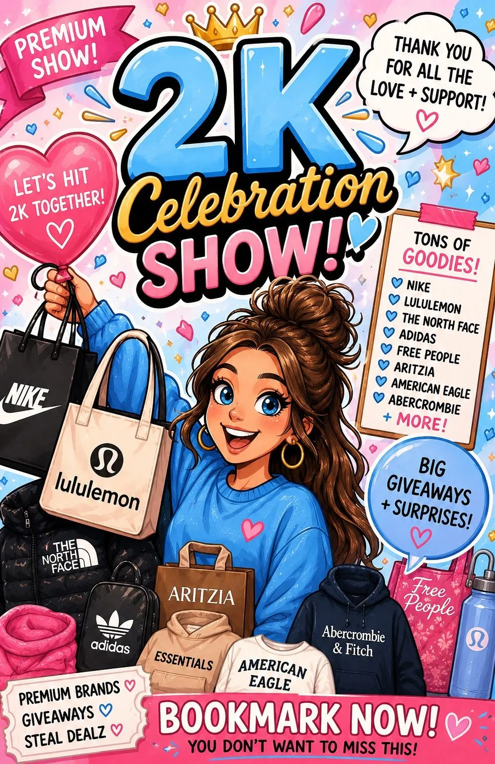 Thumbnail for live show