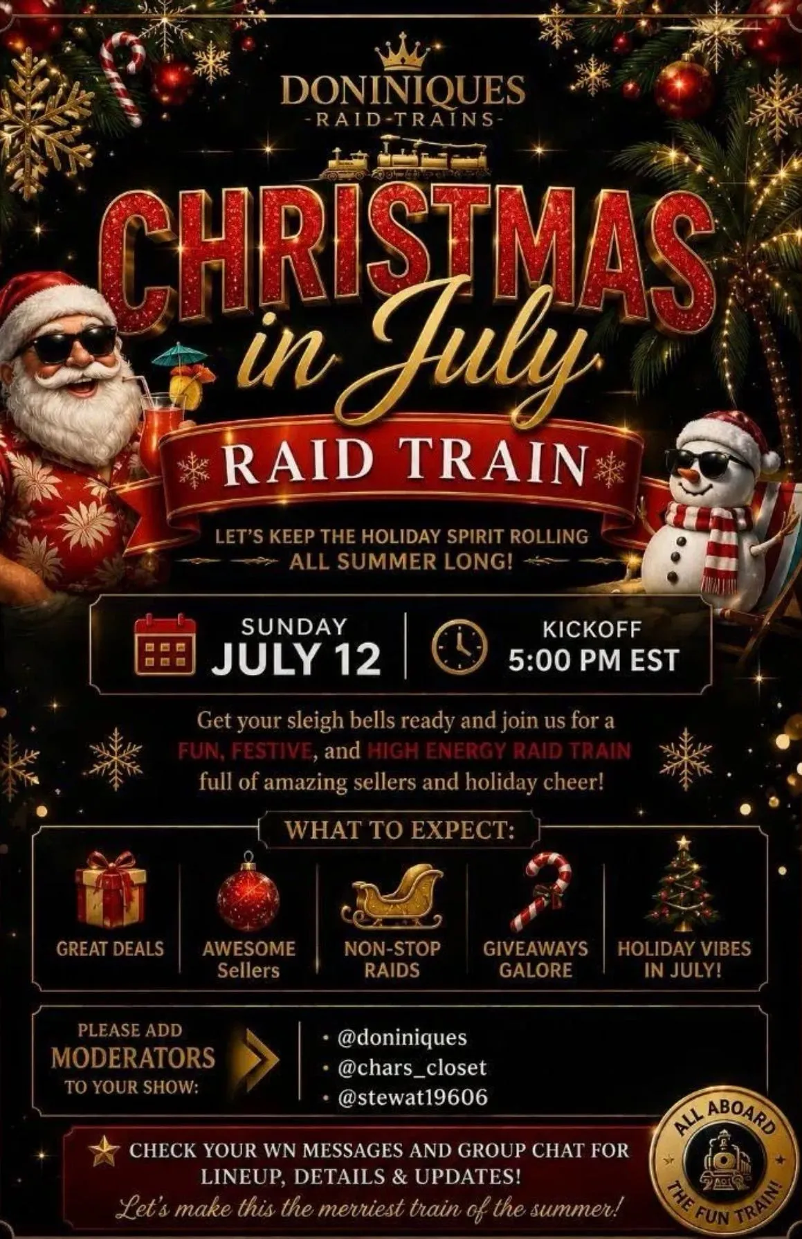 Thumbnail for live show