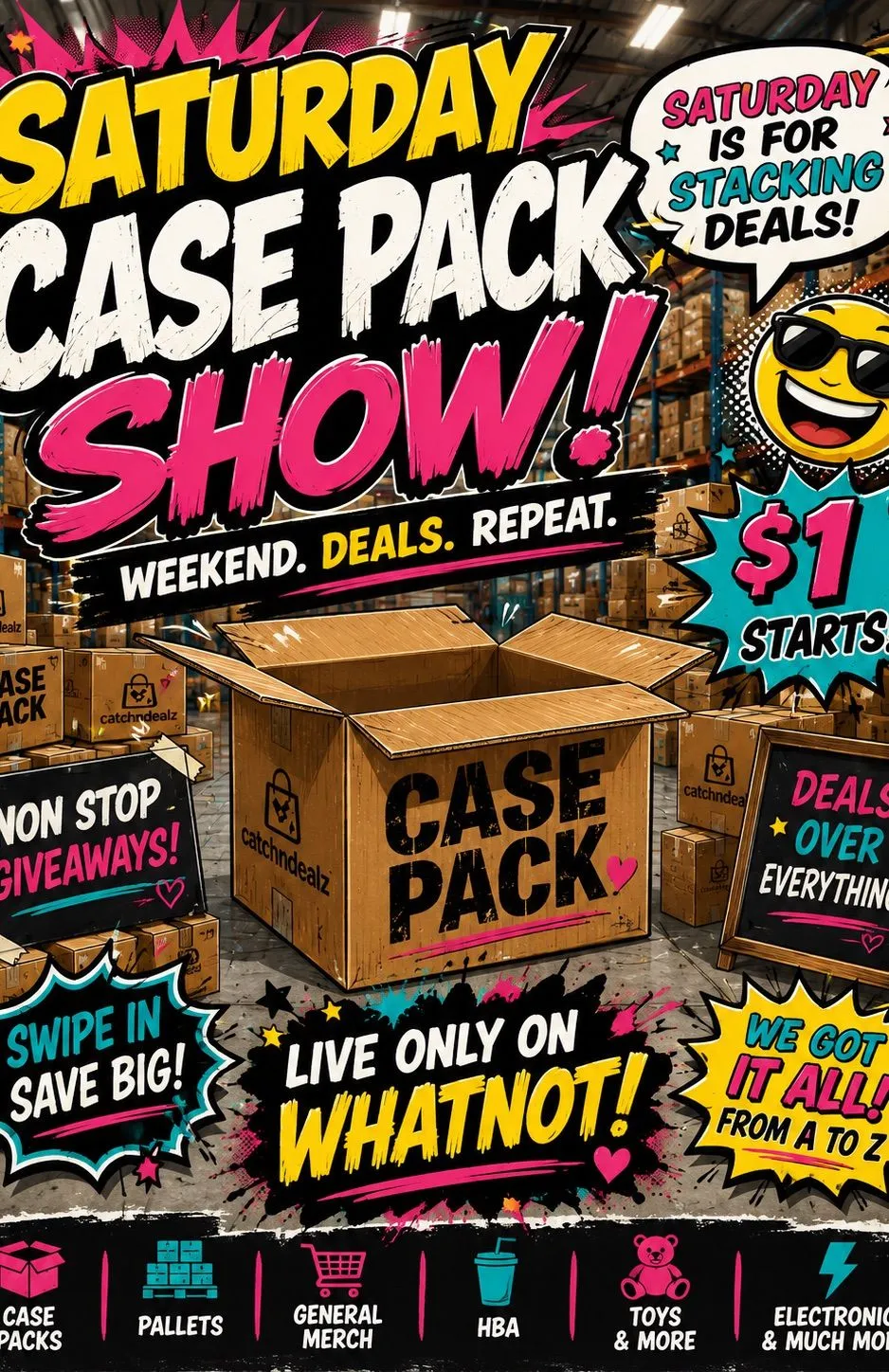 Thumbnail for live show
