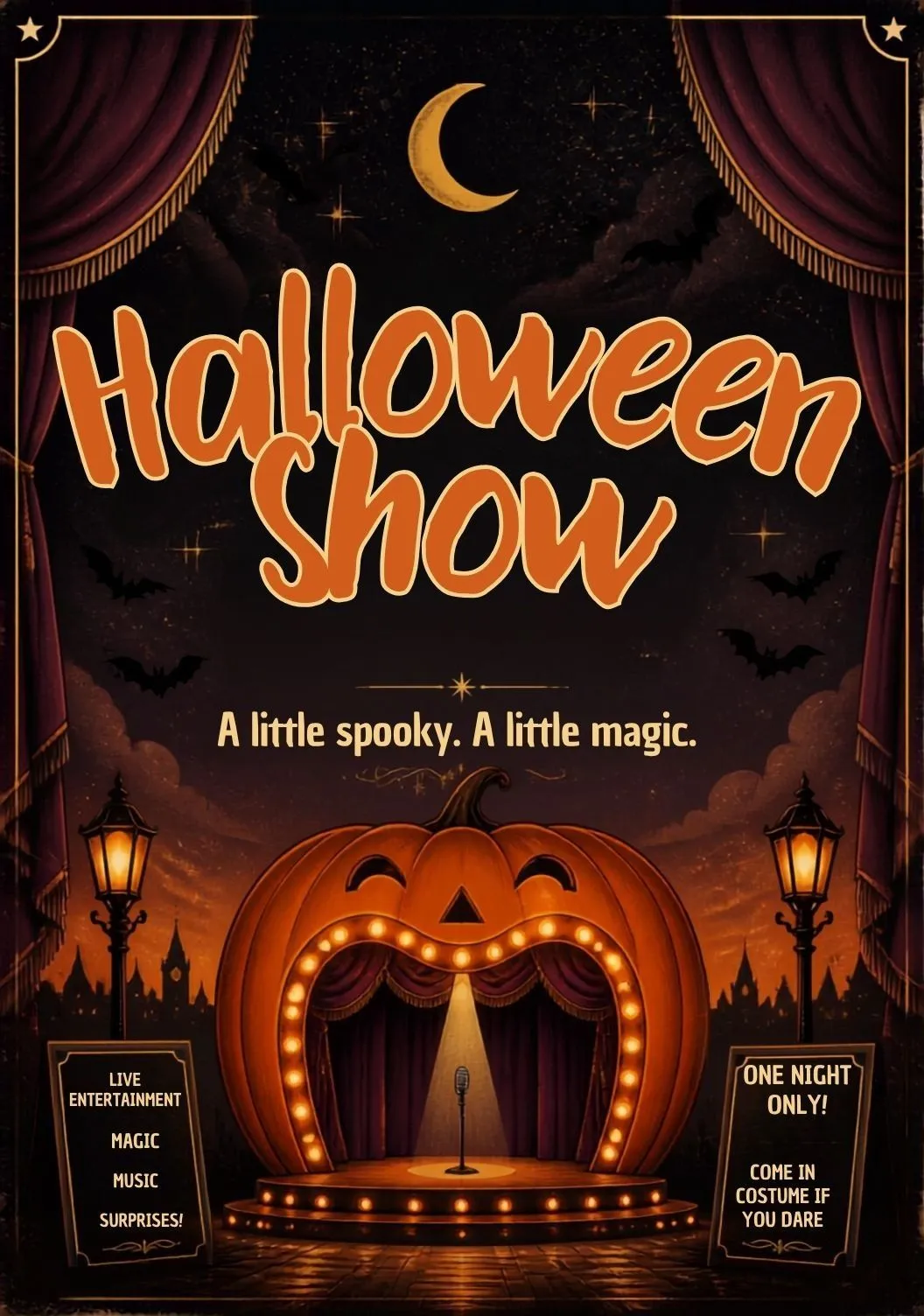 Thumbnail for live show