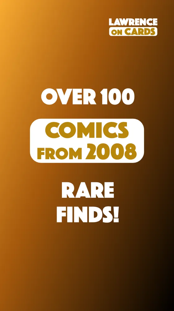 RARE Comics from around 2008. Mint Condition!! Loads of Rare DC, Marvel, Vertigo and Others!
