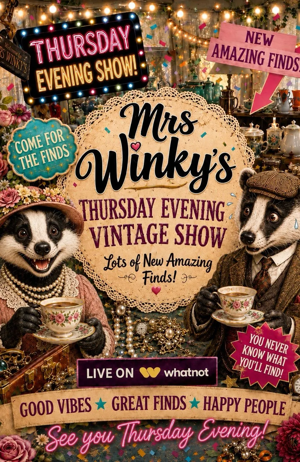 Thumbnail for live show