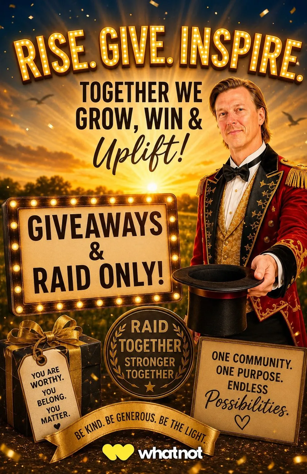 Thumbnail for live show