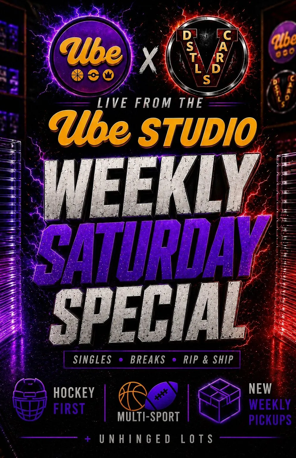 Thumbnail for live show