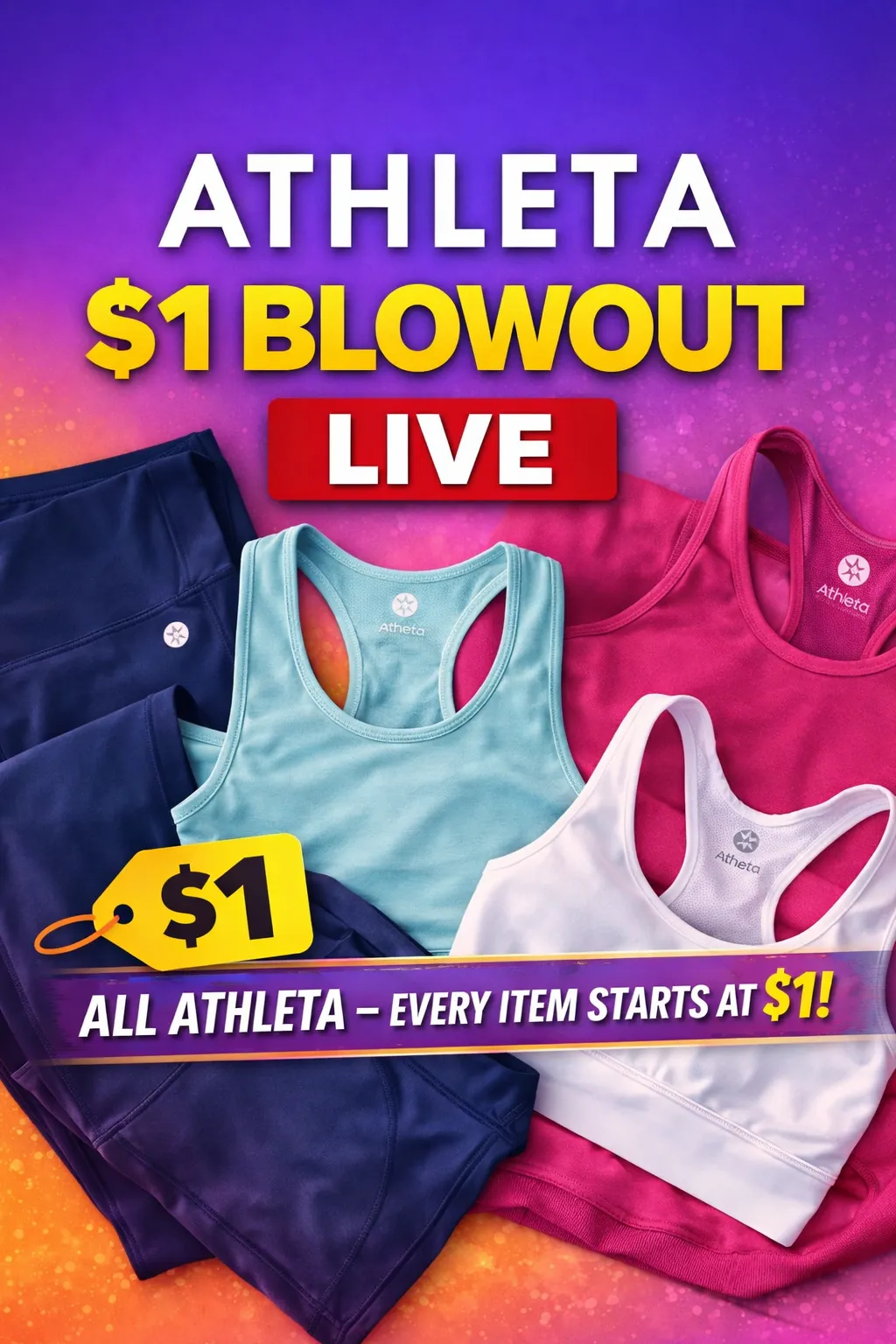 Thumbnail for live show