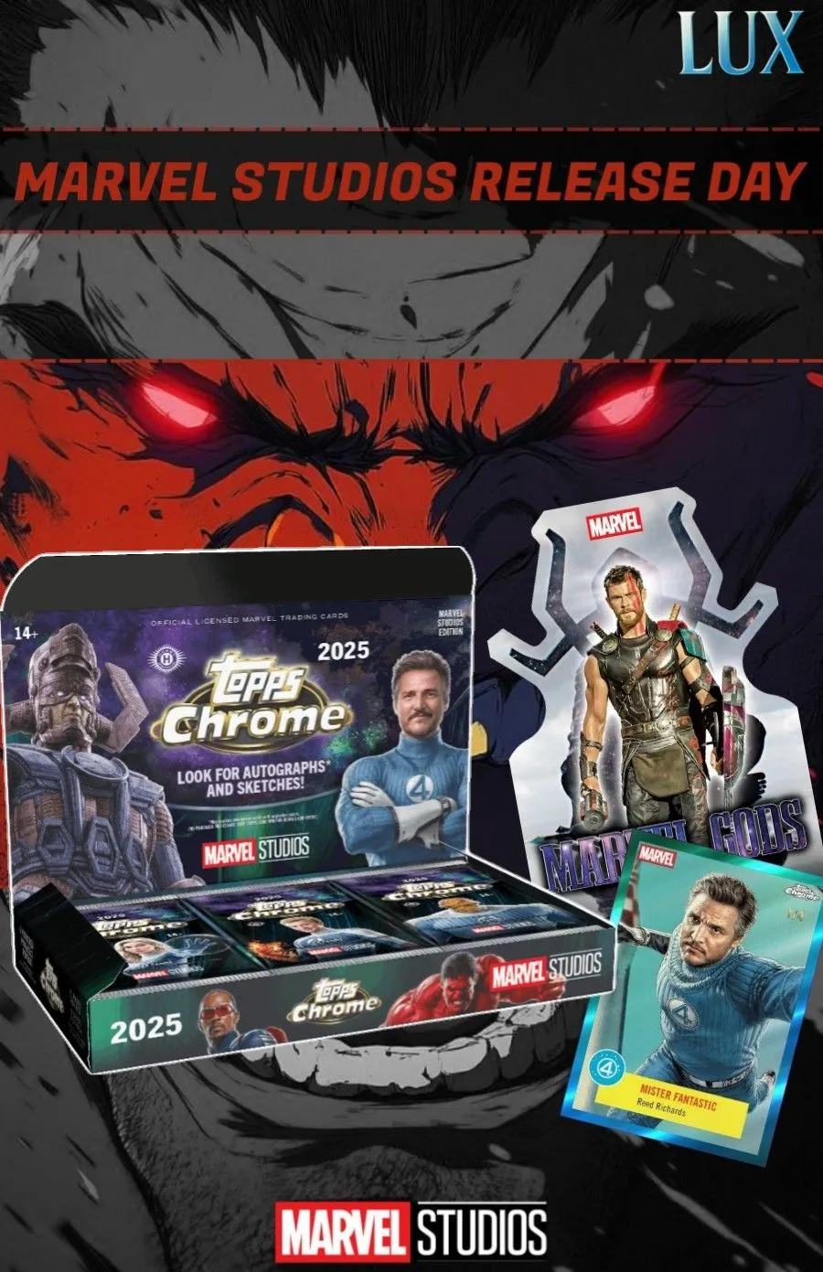 SPOTS LIVE-TOPPS MARVEL STUDIOS FULL CASE BREAK💥