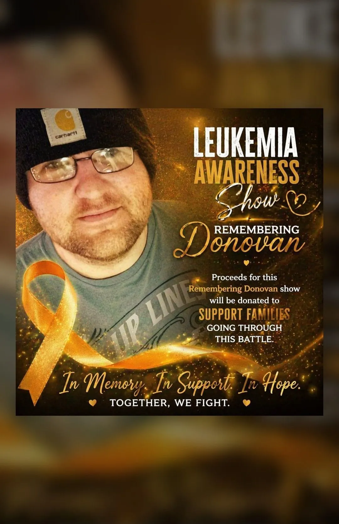 Thumbnail for live show