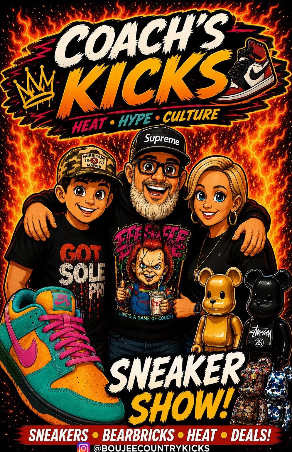 Thumbnail for live show