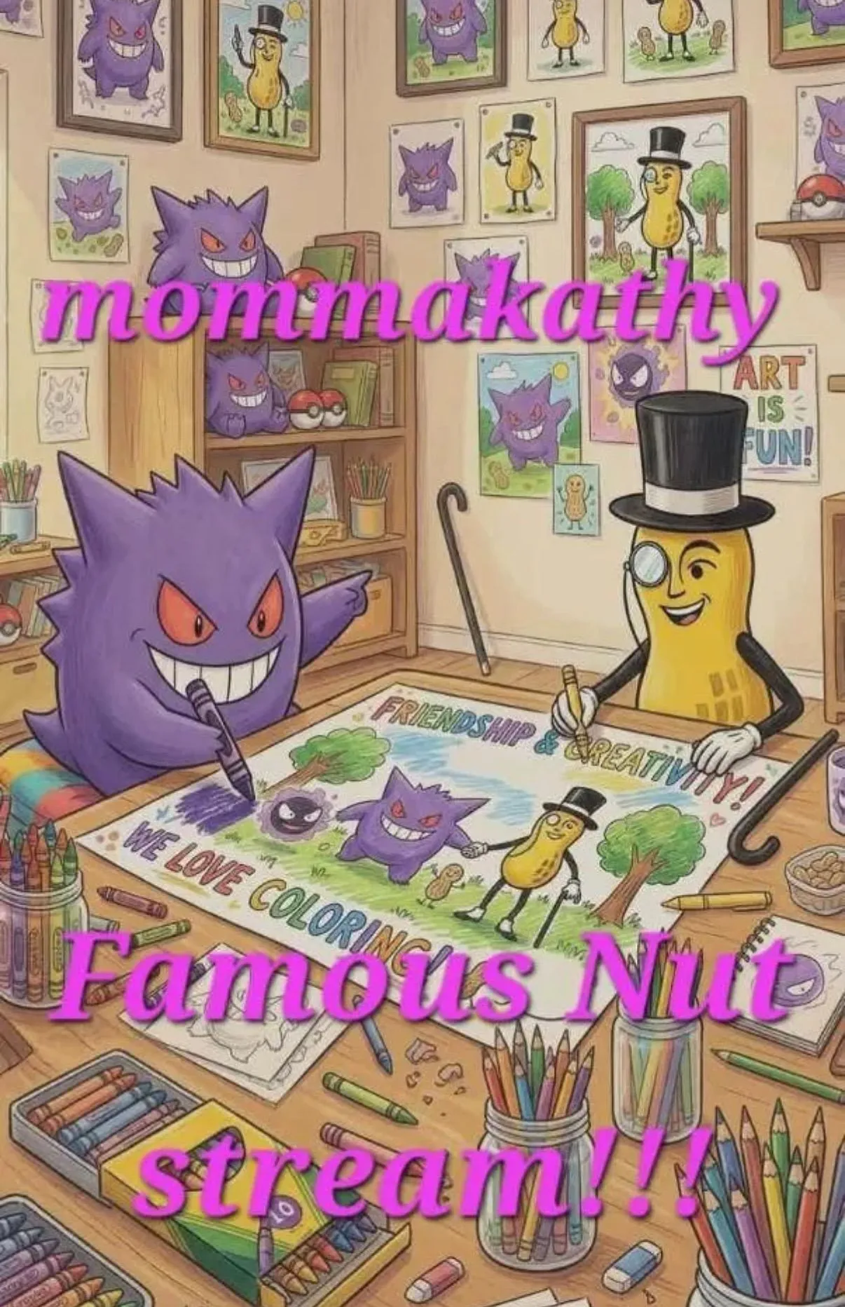 Thumbnail for live show