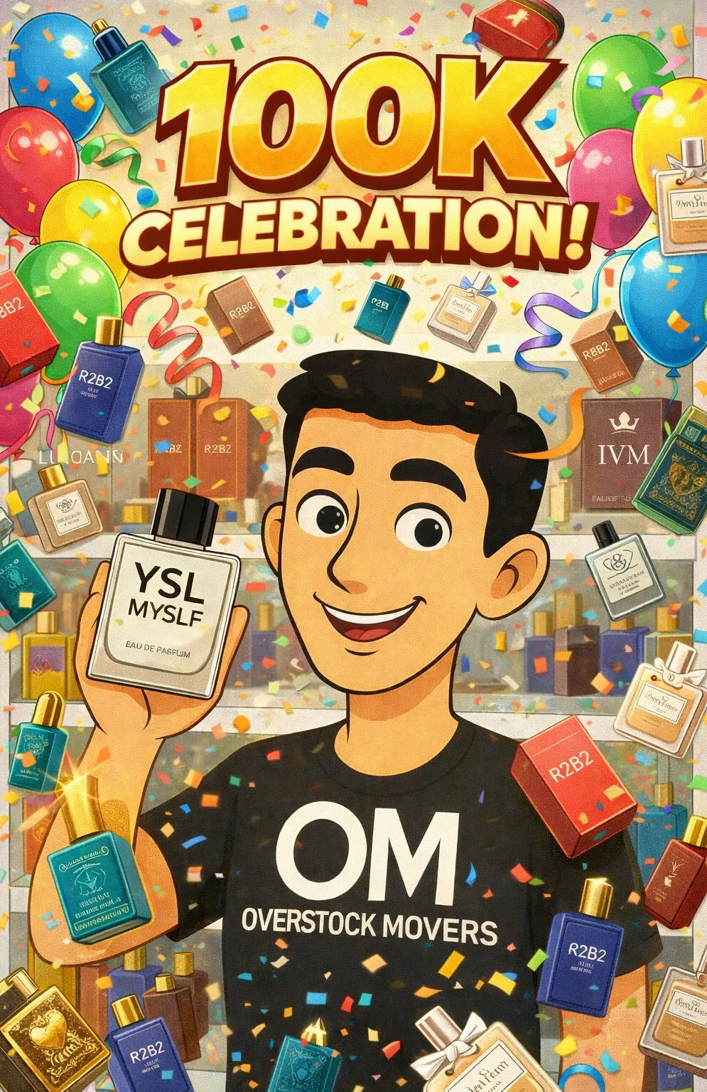 Thumbnail for live show