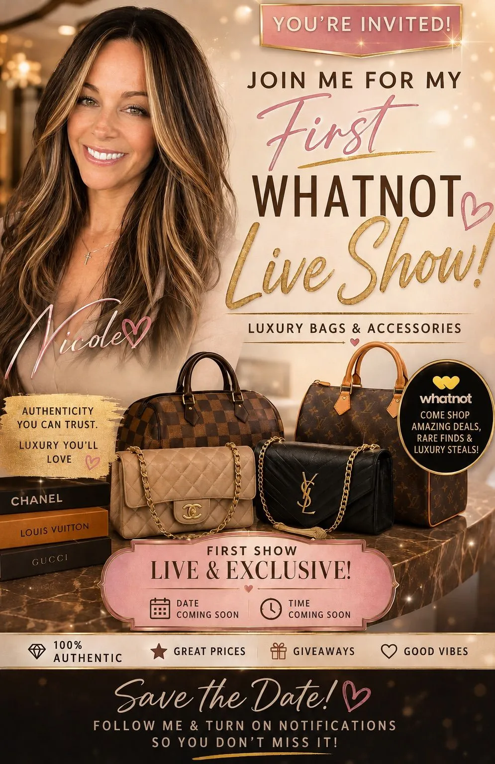 Thumbnail for live show