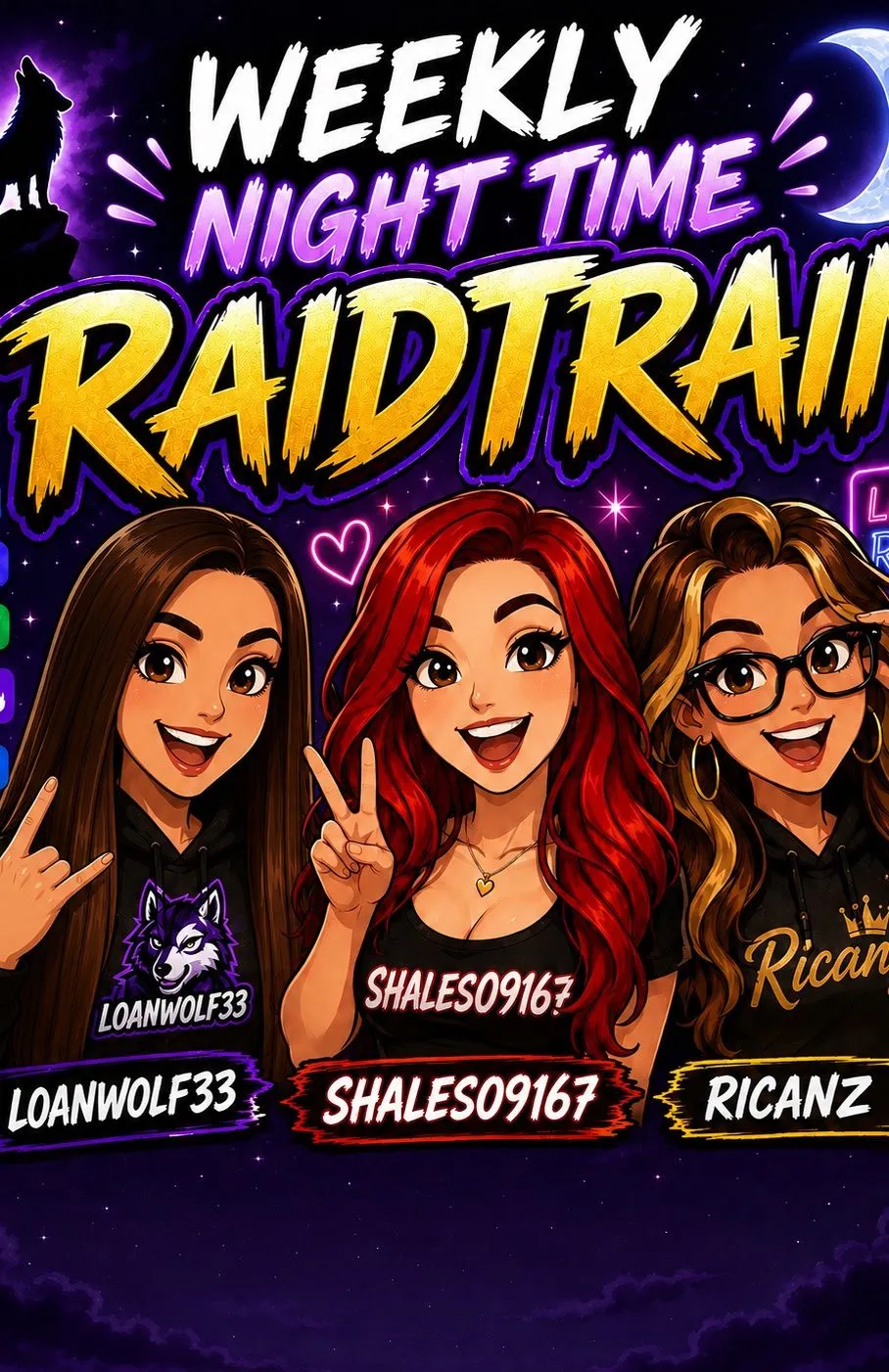 Thumbnail for live show