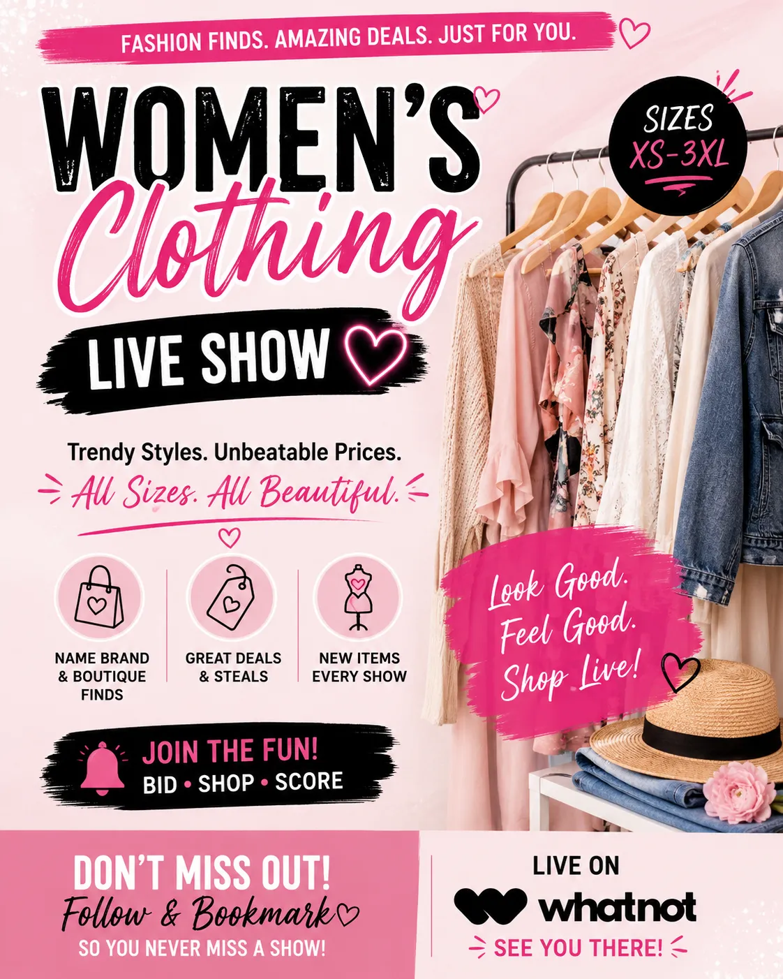 Thumbnail for live show