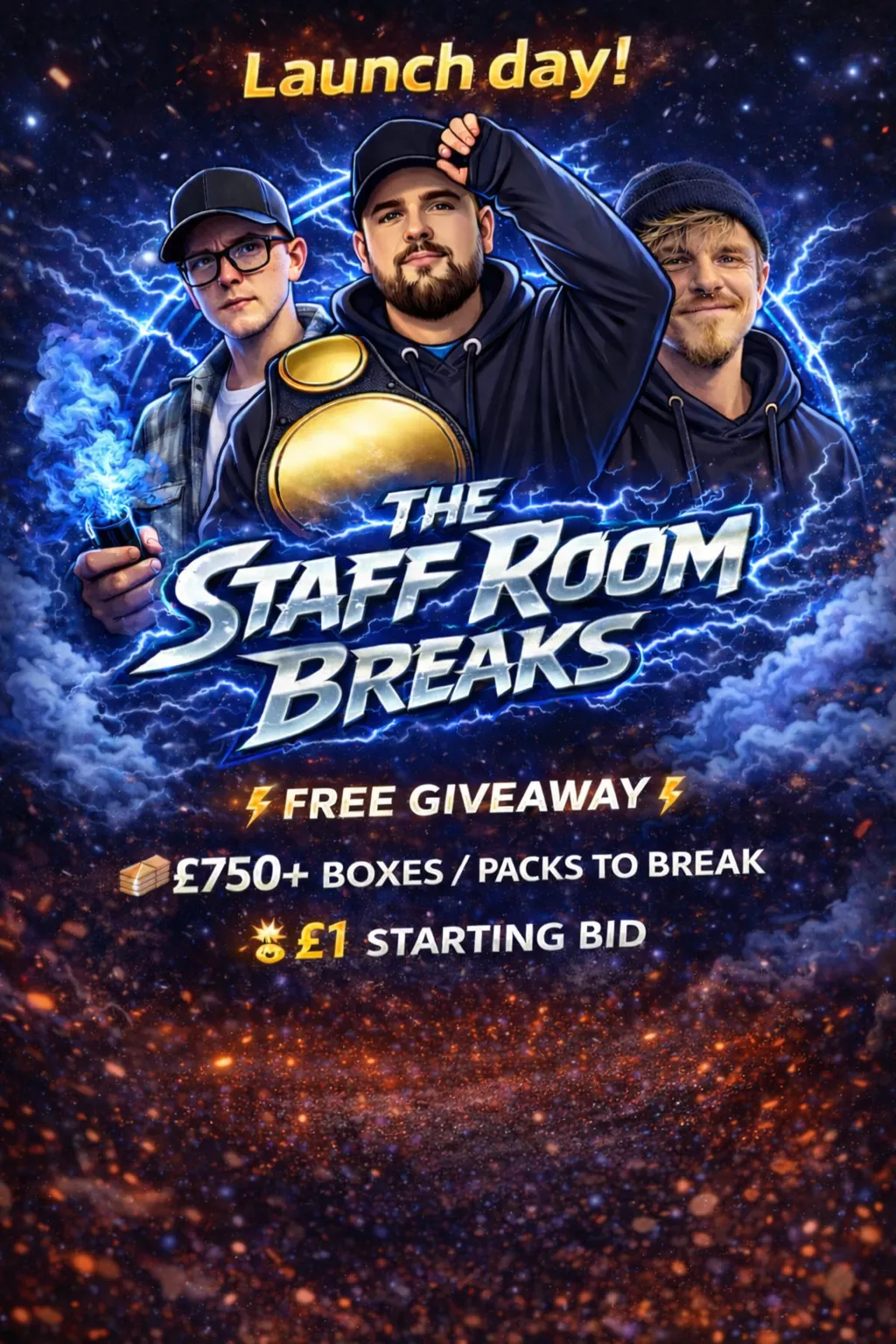The Staff Room Breaks - LAUNCH DAY!