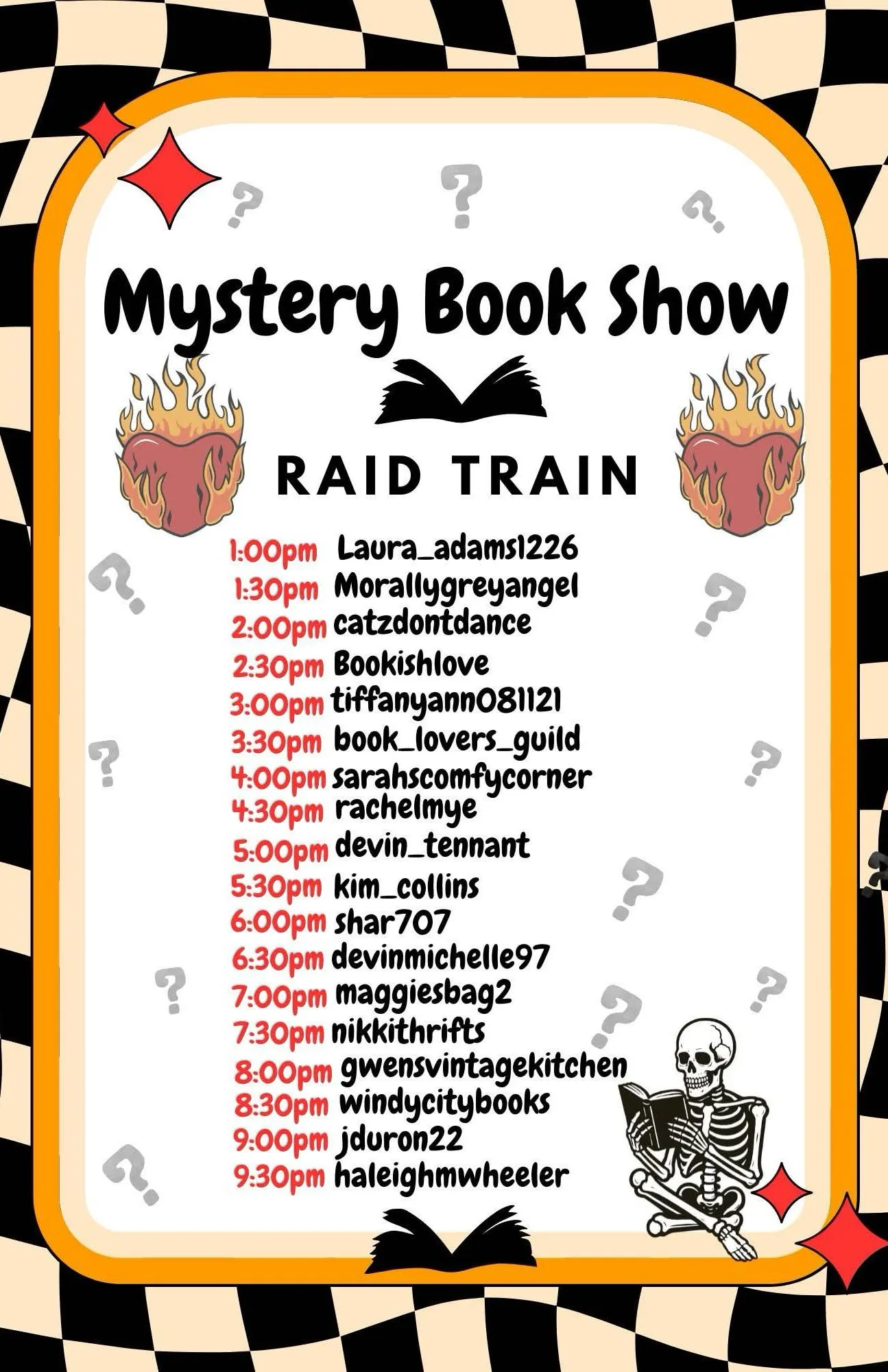 Thumbnail for live show