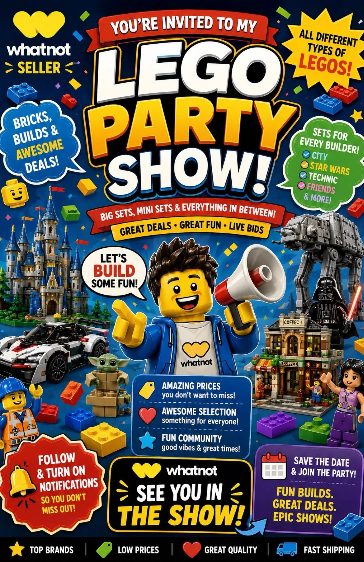 Thumbnail for live show