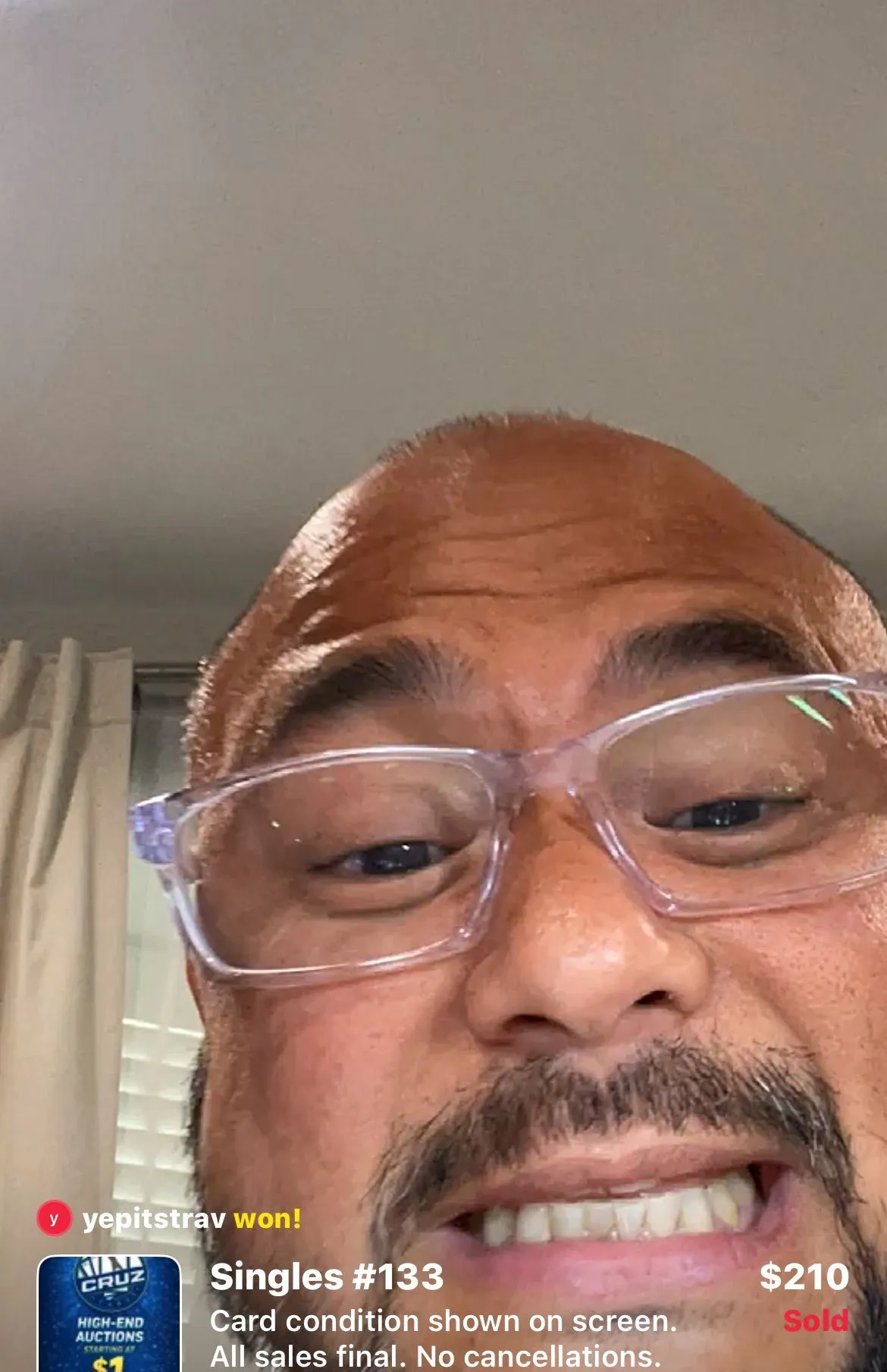 Thumbnail for live show