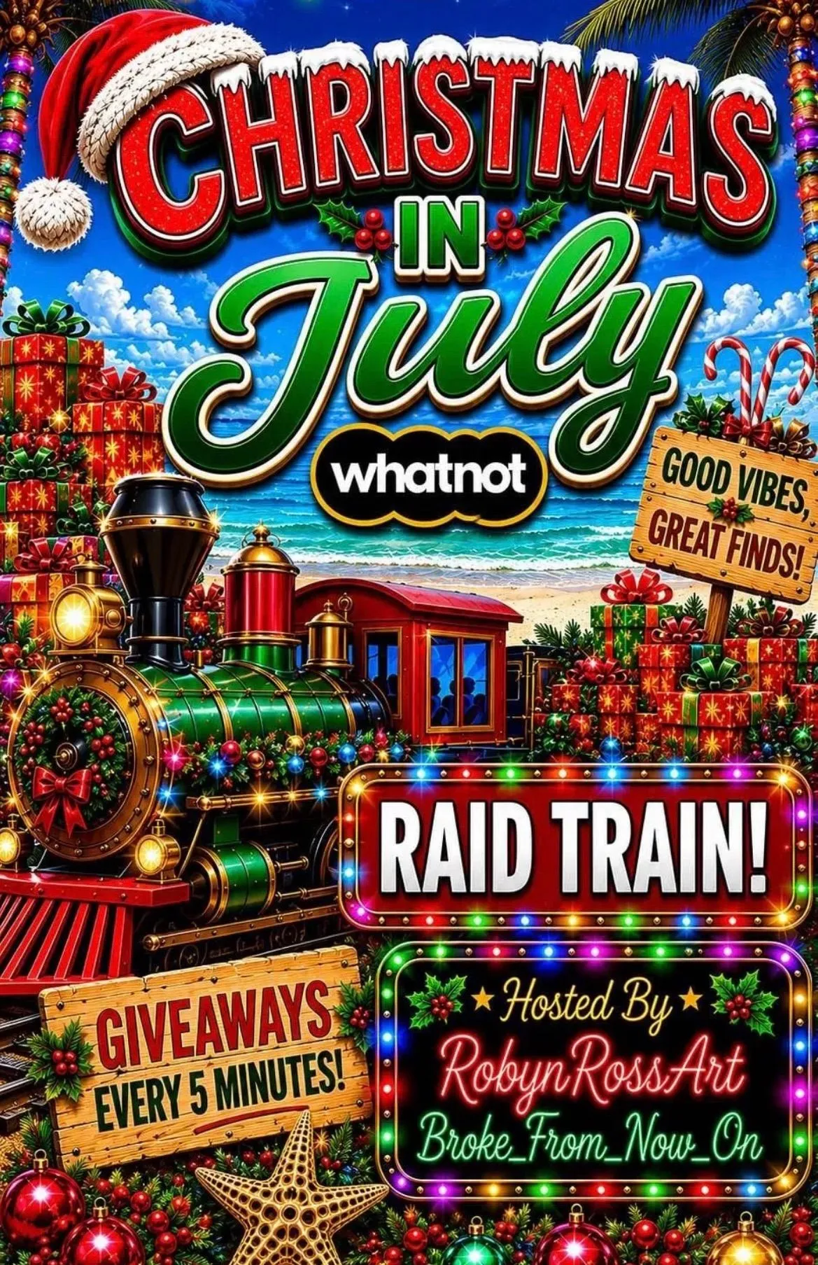 Thumbnail for live show