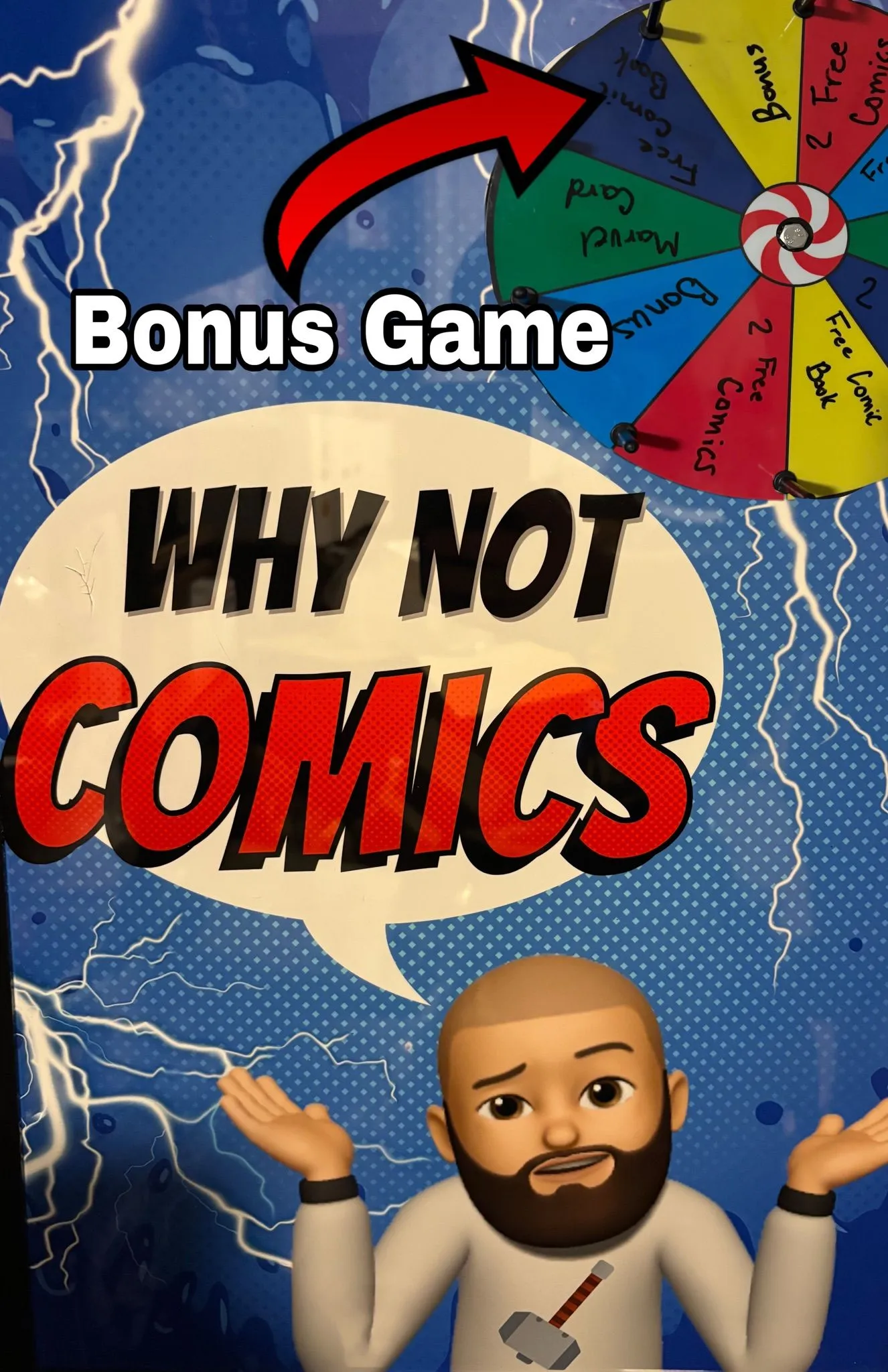 Thumbnail for live show