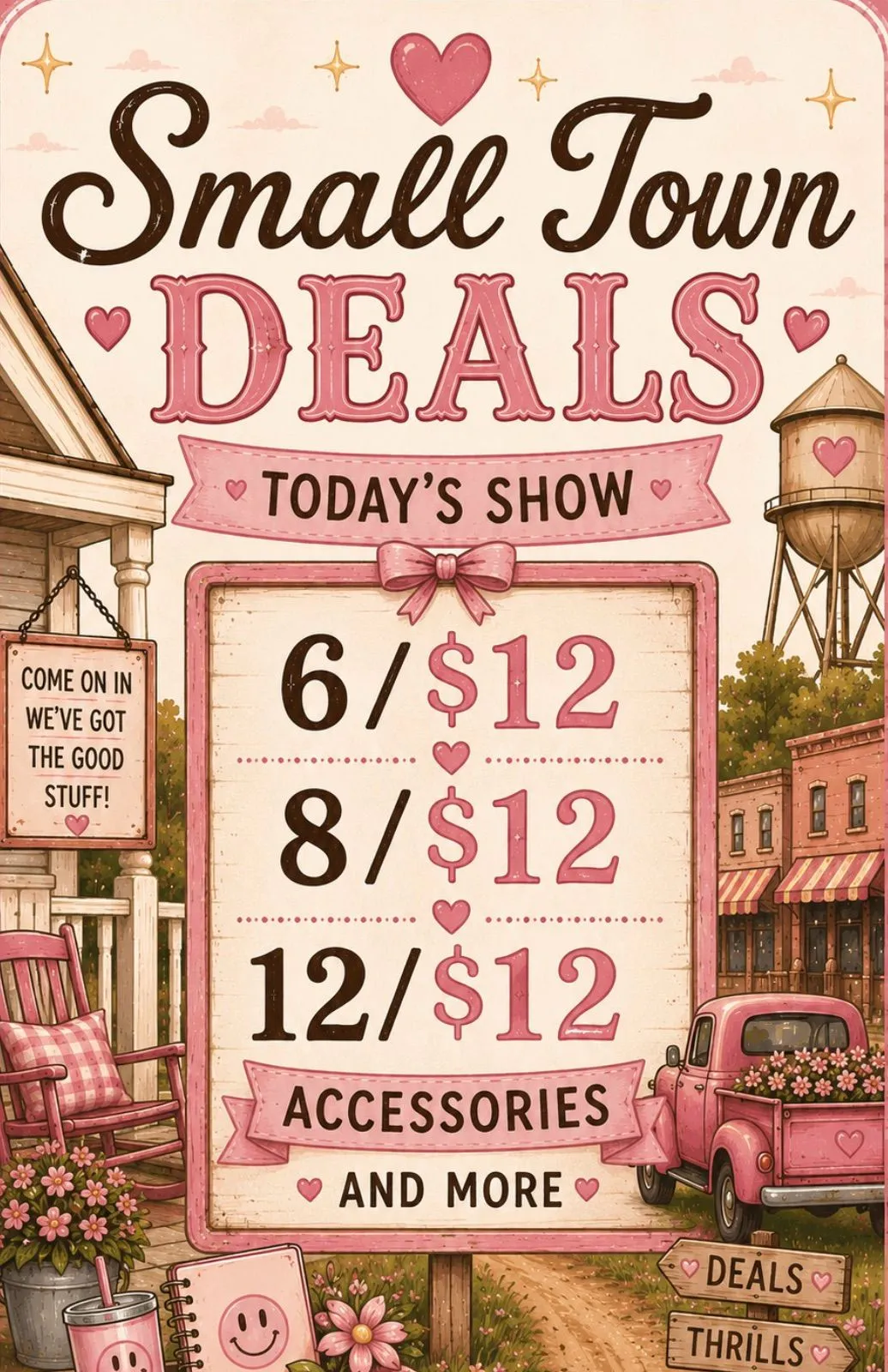 Thumbnail for live show