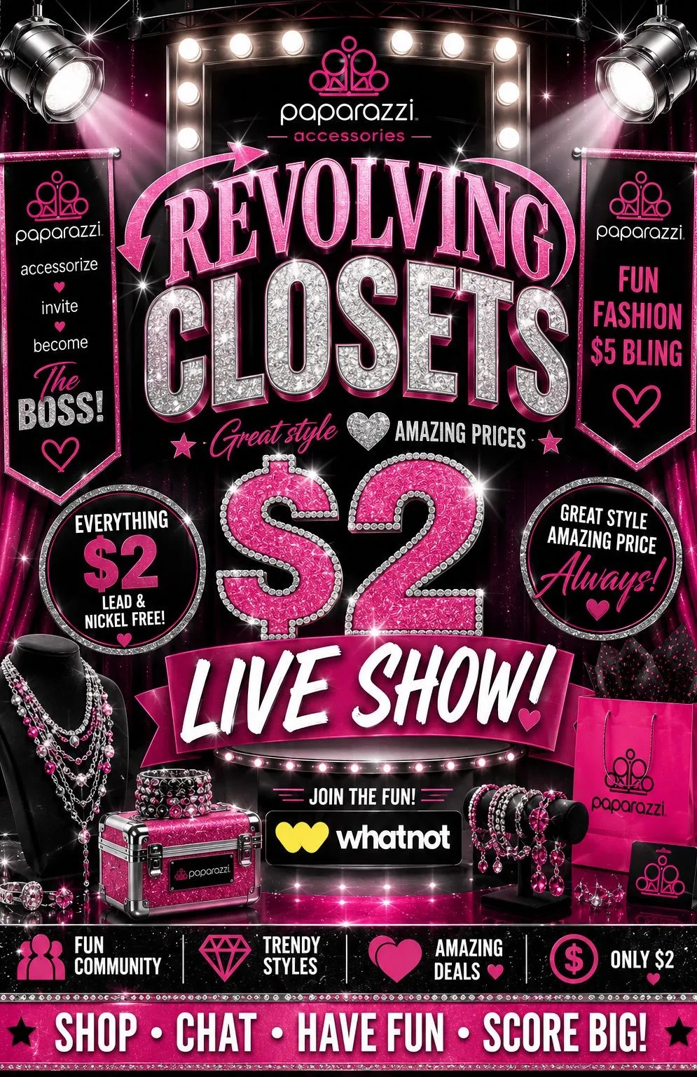 Thumbnail for live show