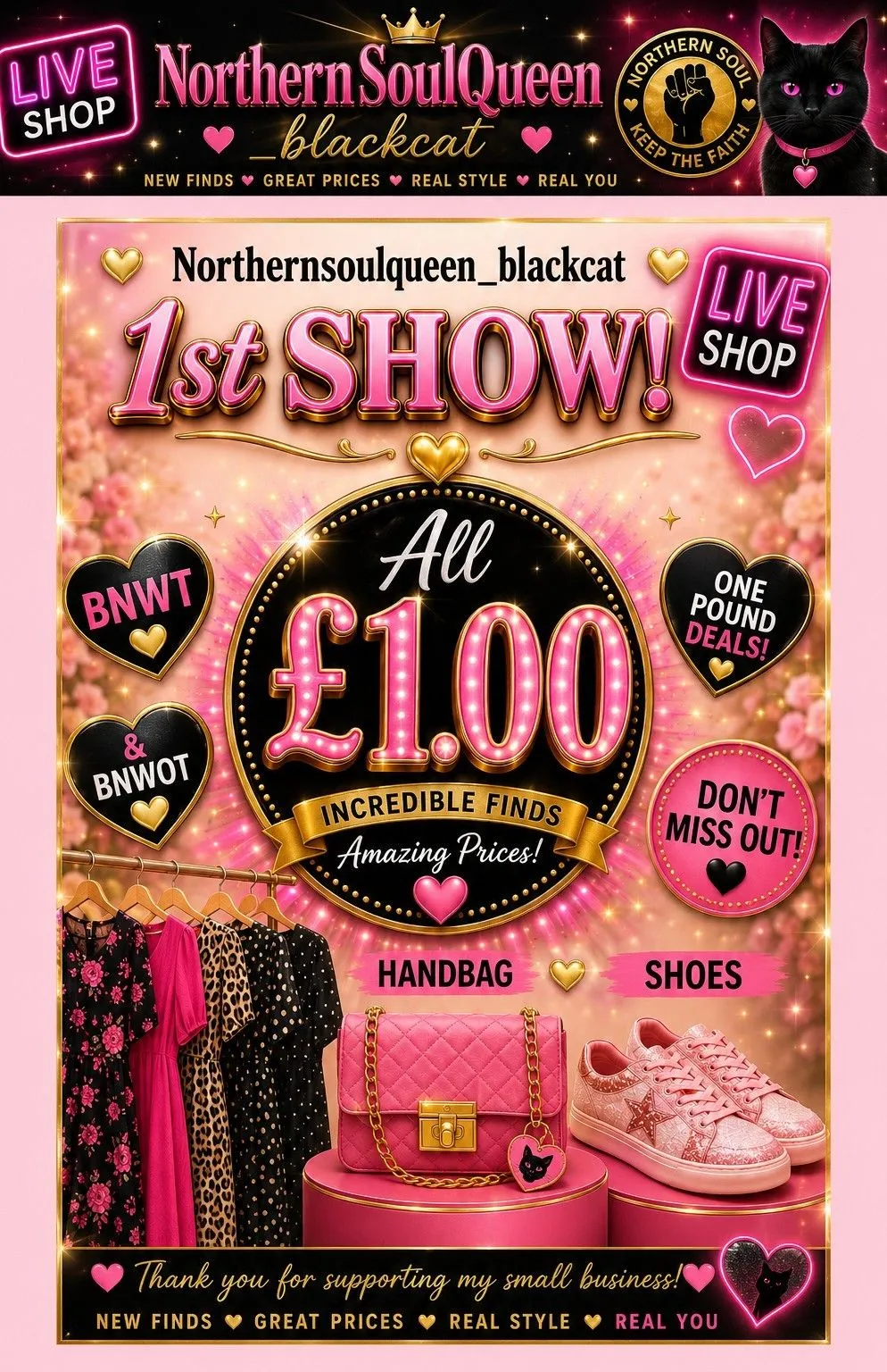 Thumbnail for live show
