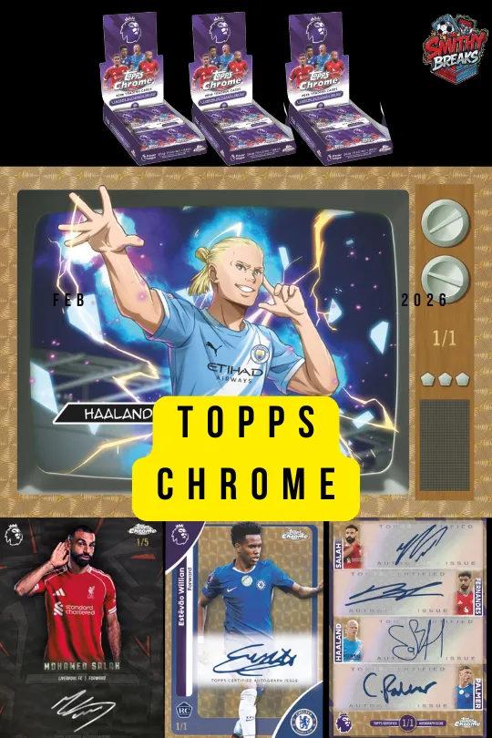 TOPPS CHROME 25/26
