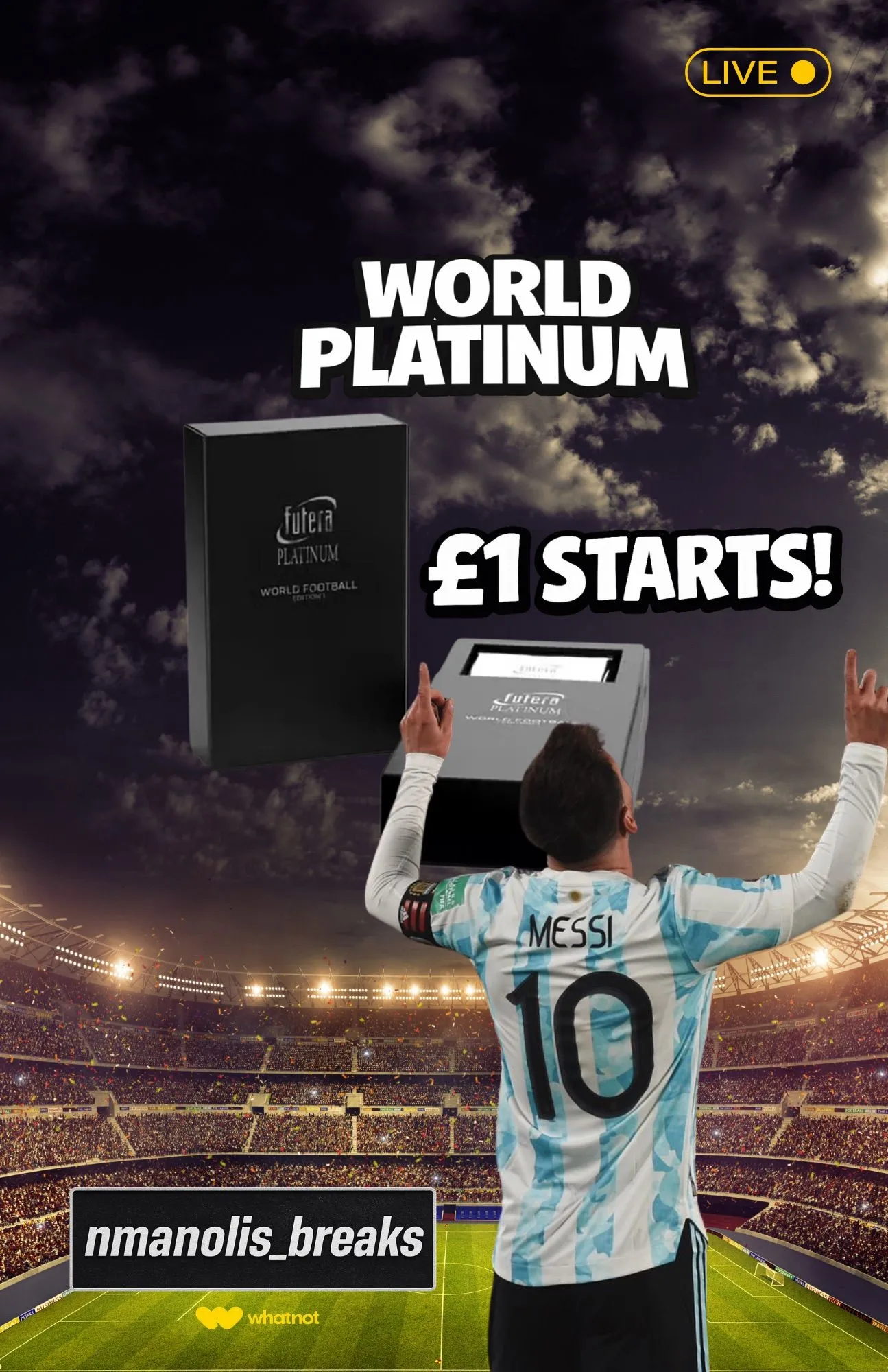 NEW‼️FUTERA WORLDS PLATINUM! FULL TEAMS🔥