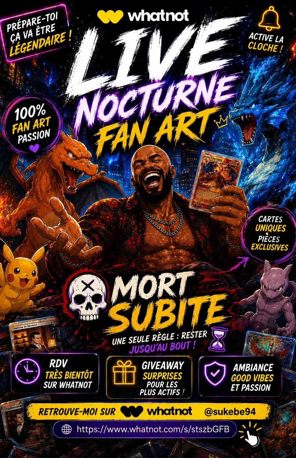 Thumbnail for live show