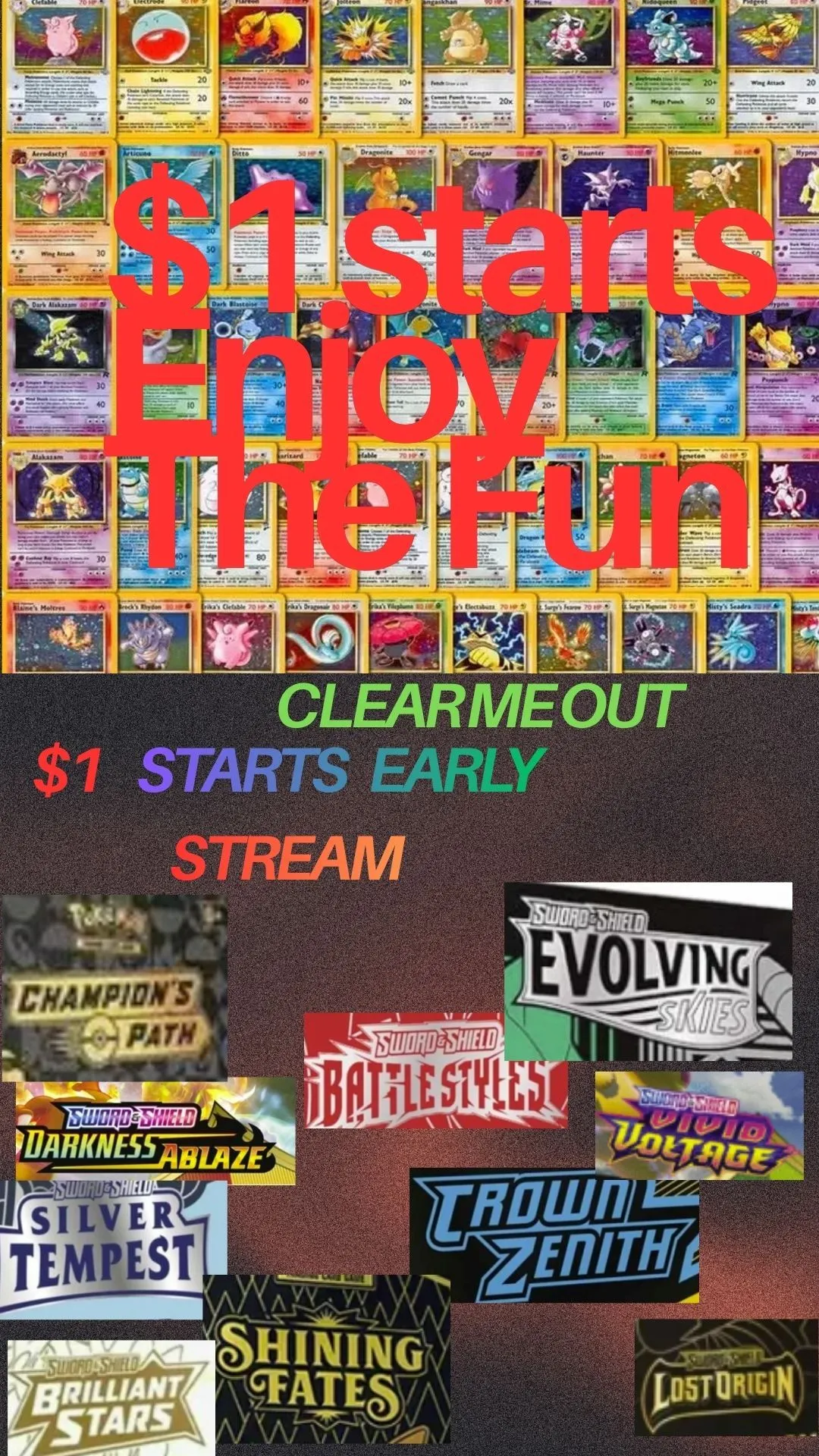 Thumbnail for live show