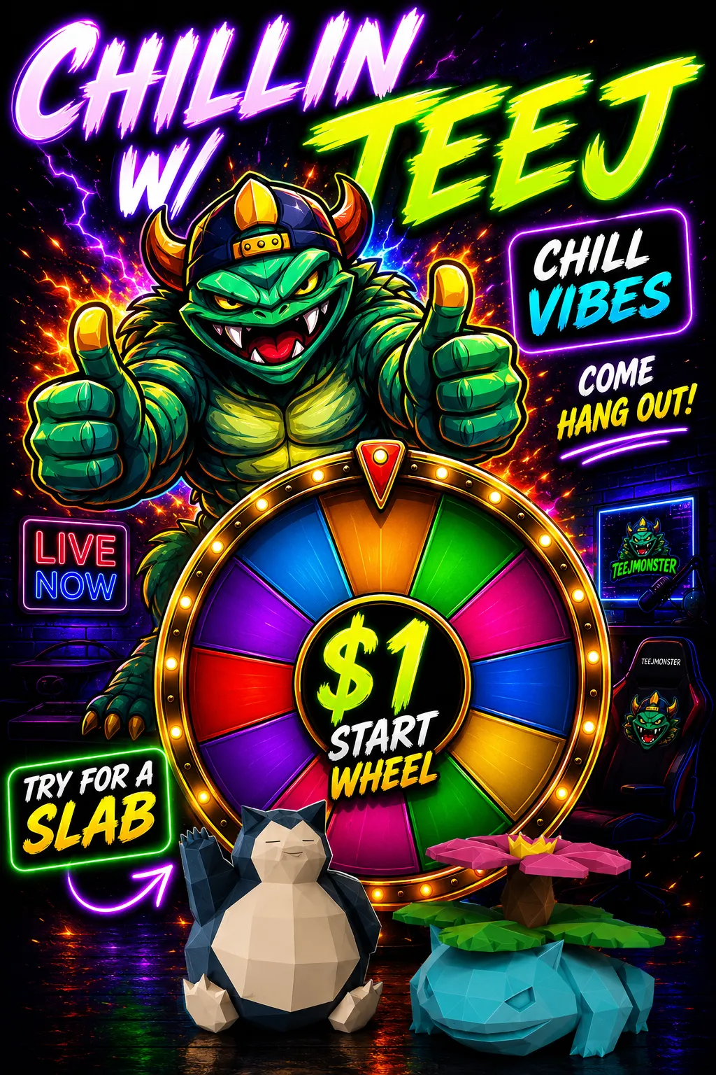 Thumbnail for live show