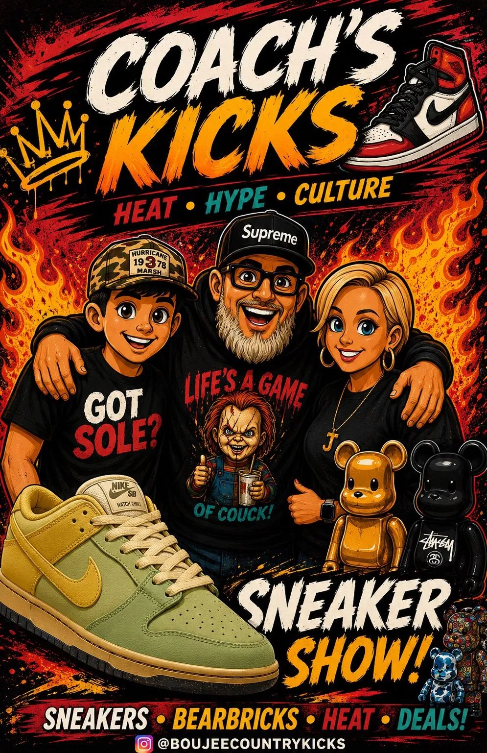 Thumbnail for live show