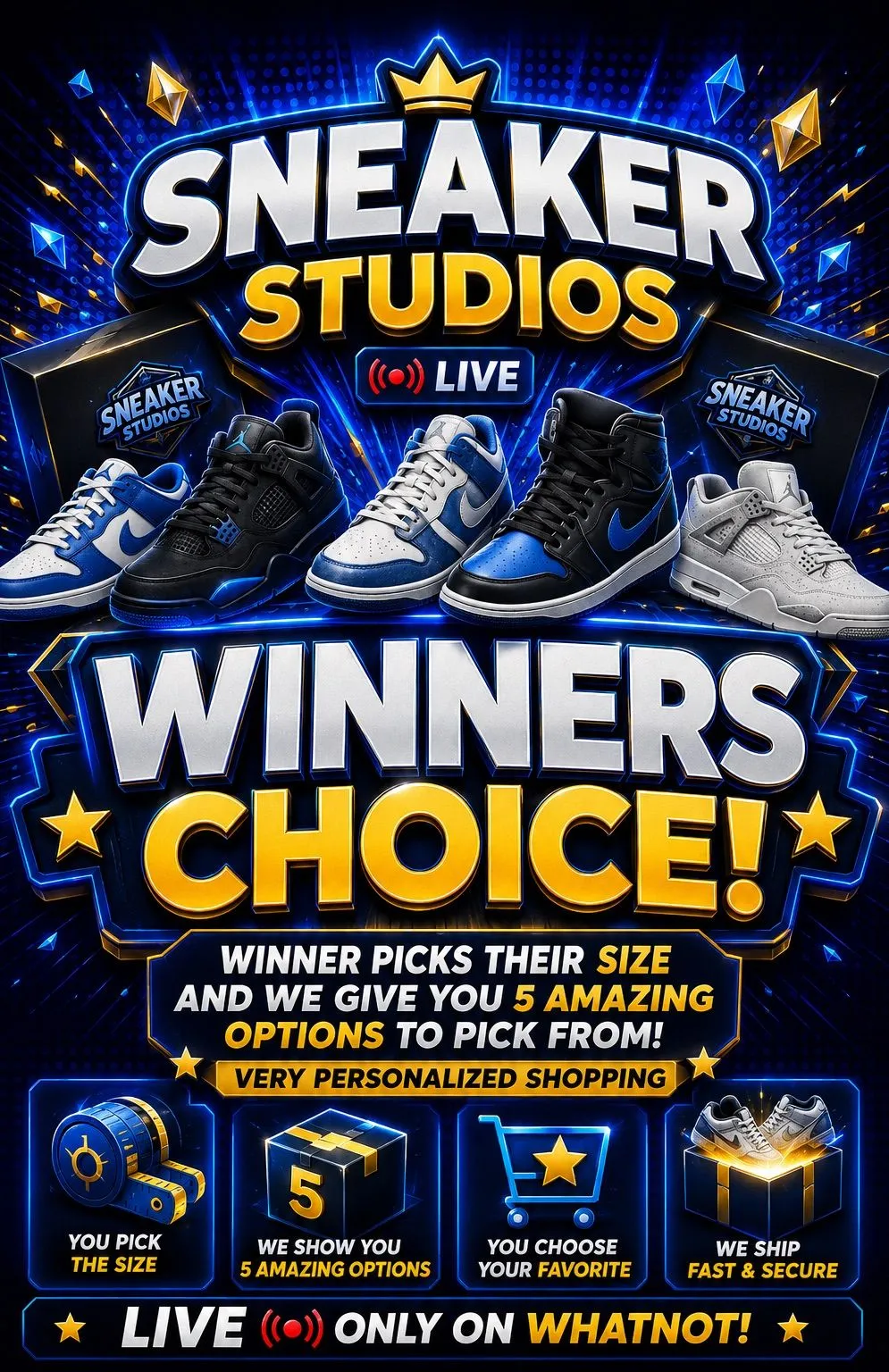 Thumbnail for live show