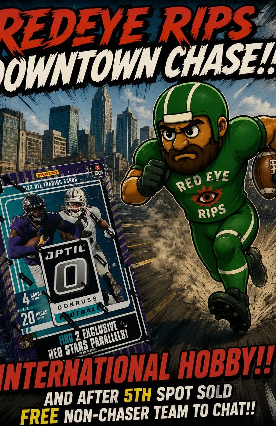 Thumbnail for live show