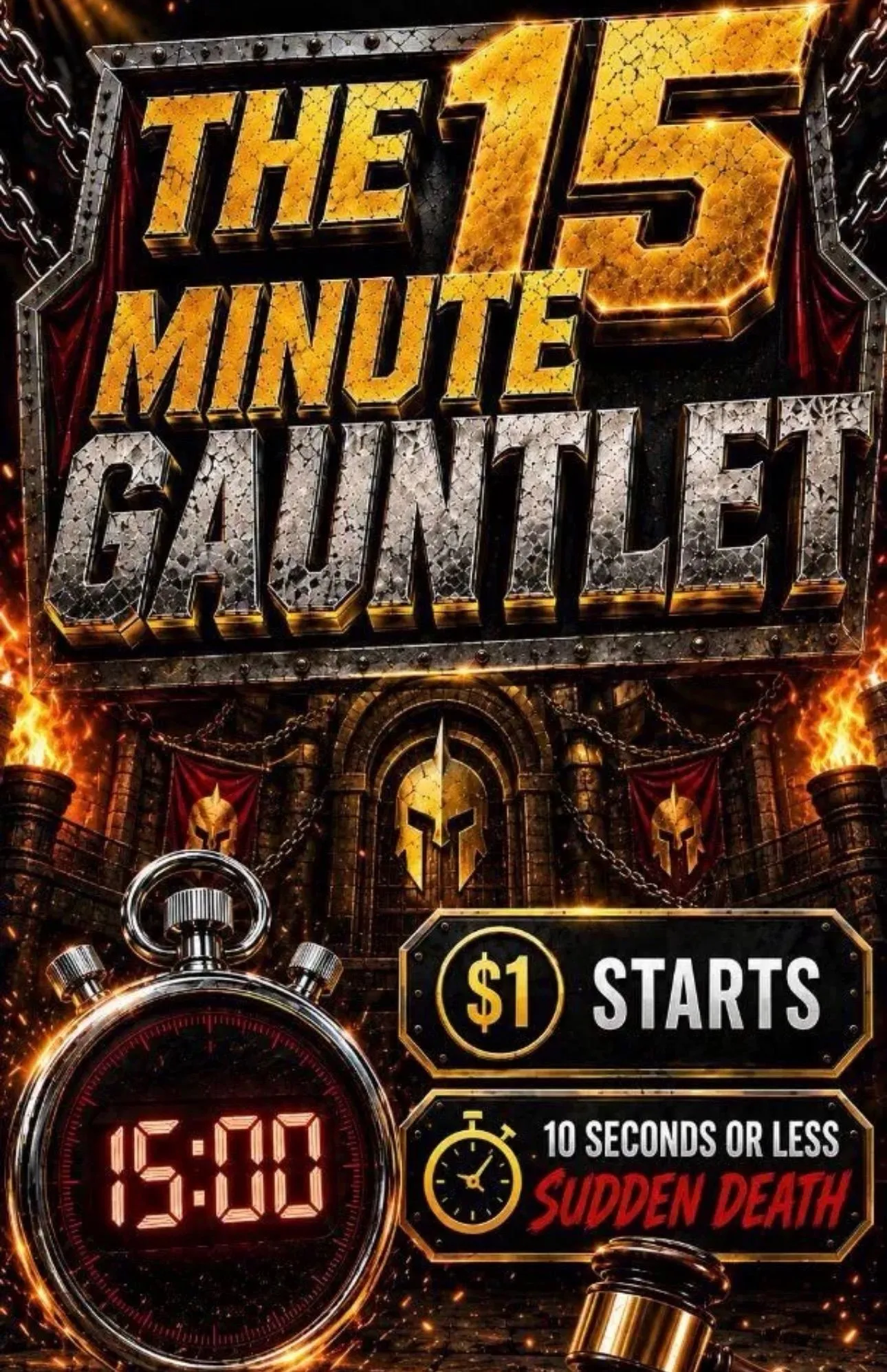 Thumbnail for live show
