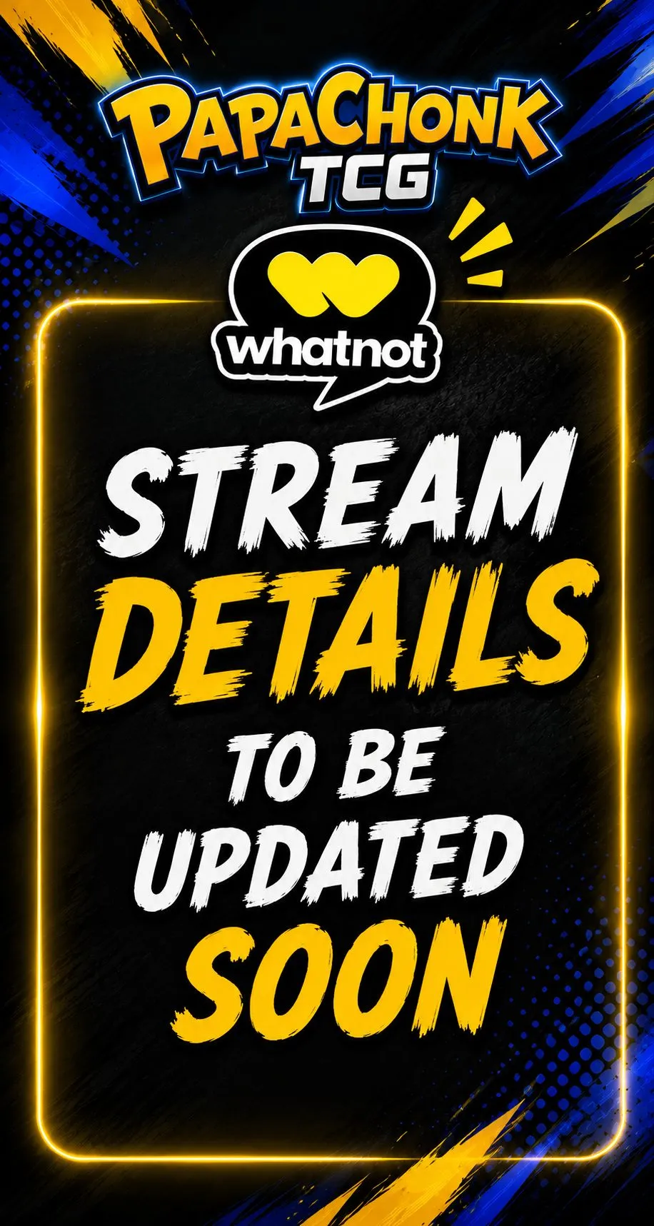Thumbnail for live show