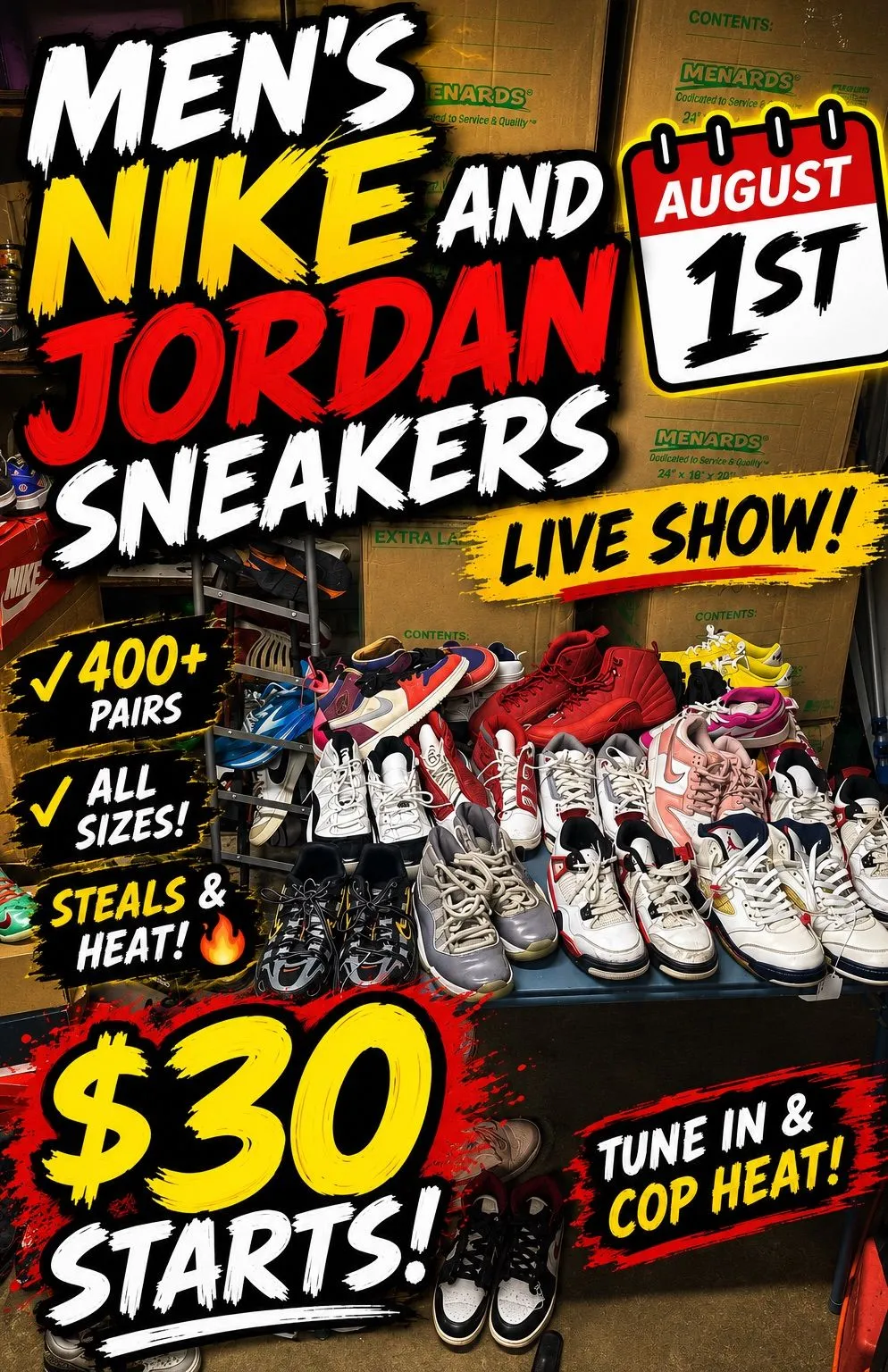 Thumbnail for live show