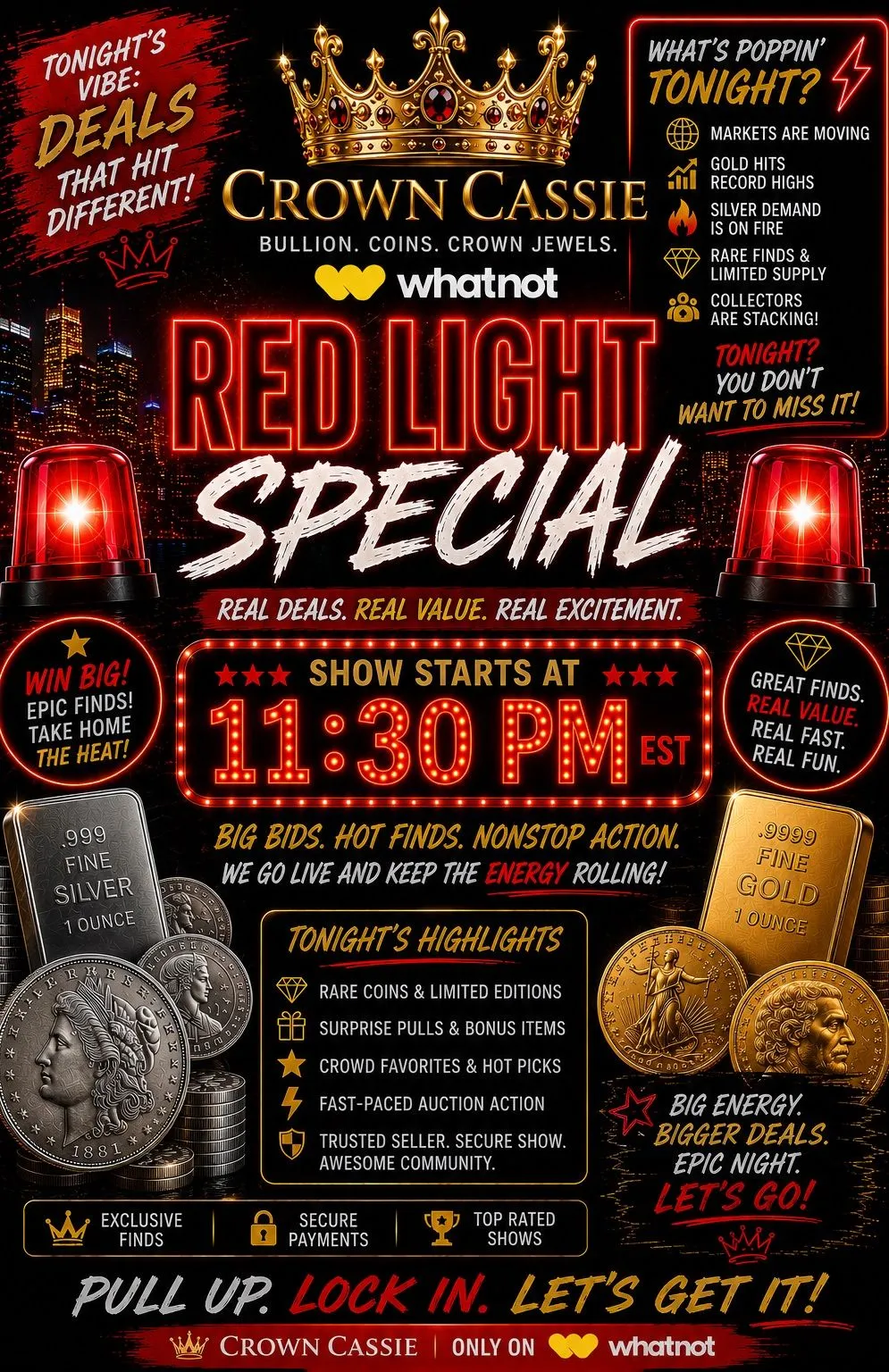Thumbnail for live show