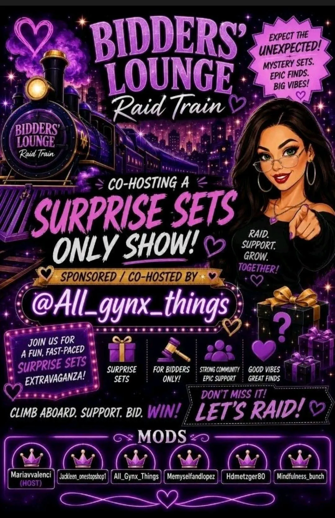 Thumbnail for live show