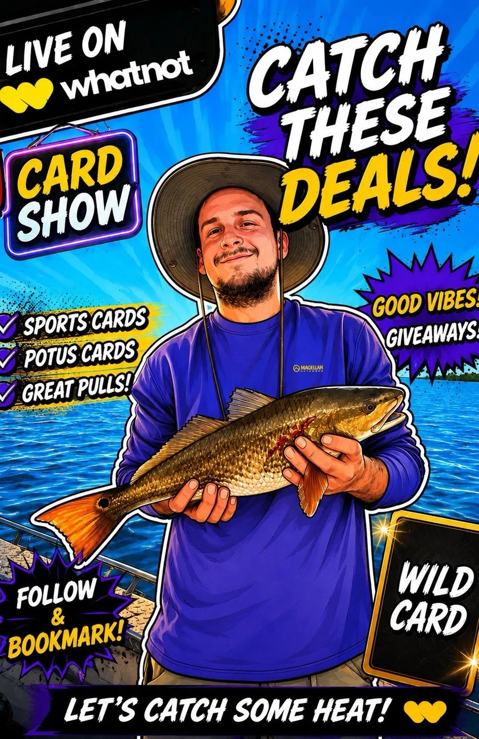 Thumbnail for live show